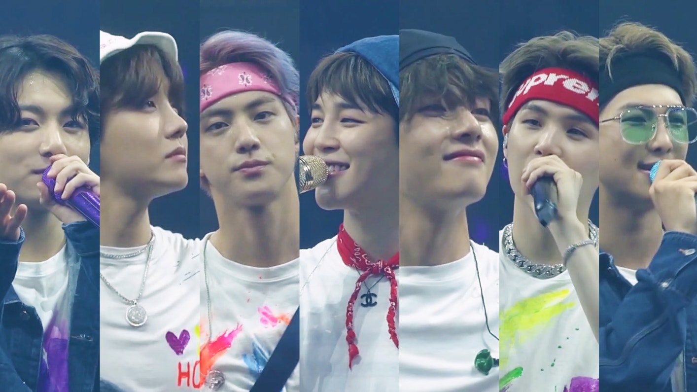 Weverse BTS Media - [Main Cam] BTS 5TH MUSTER 