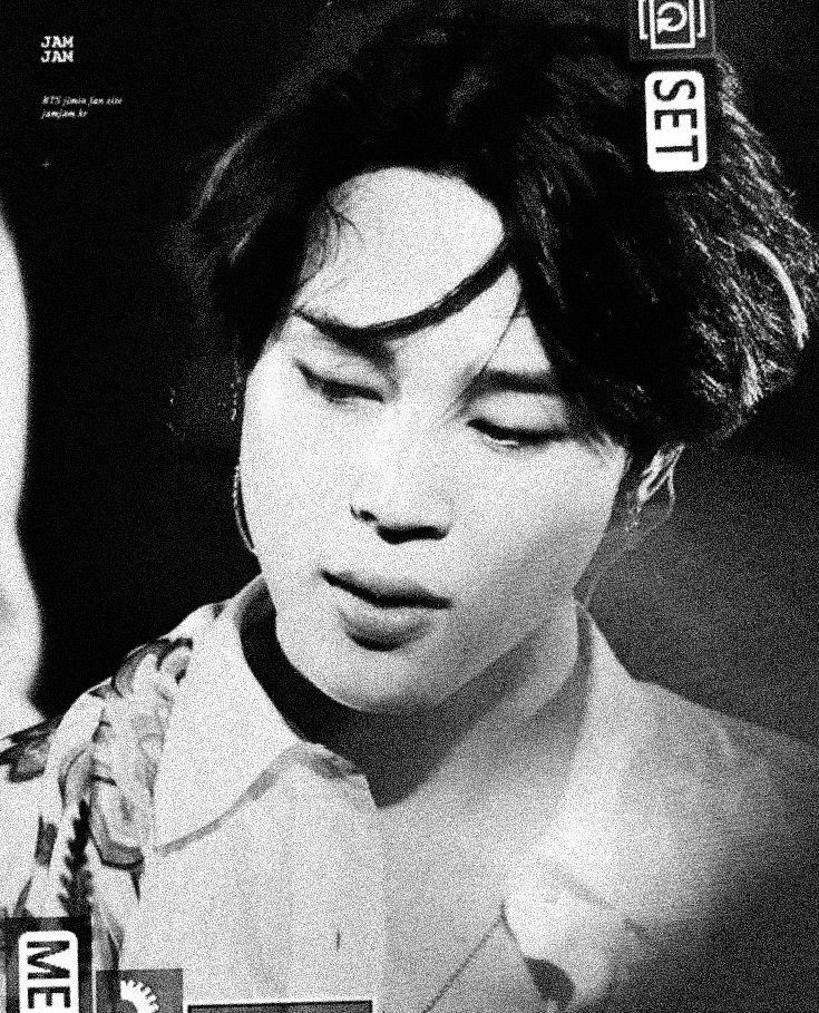 BTS Community Post - Jimin, I miss you so much, how are you? 彼は