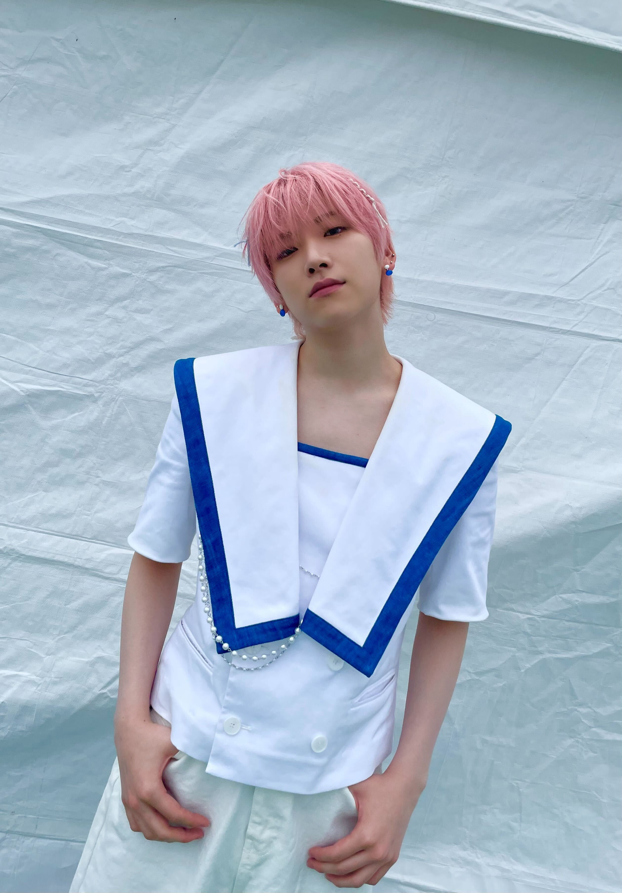 &TEAM YUMA チェキ サイン Weverse 110325 #YUMA on WEVERSE 💙❤️ #andTEAM_YUMA #andTEAM #앤팀