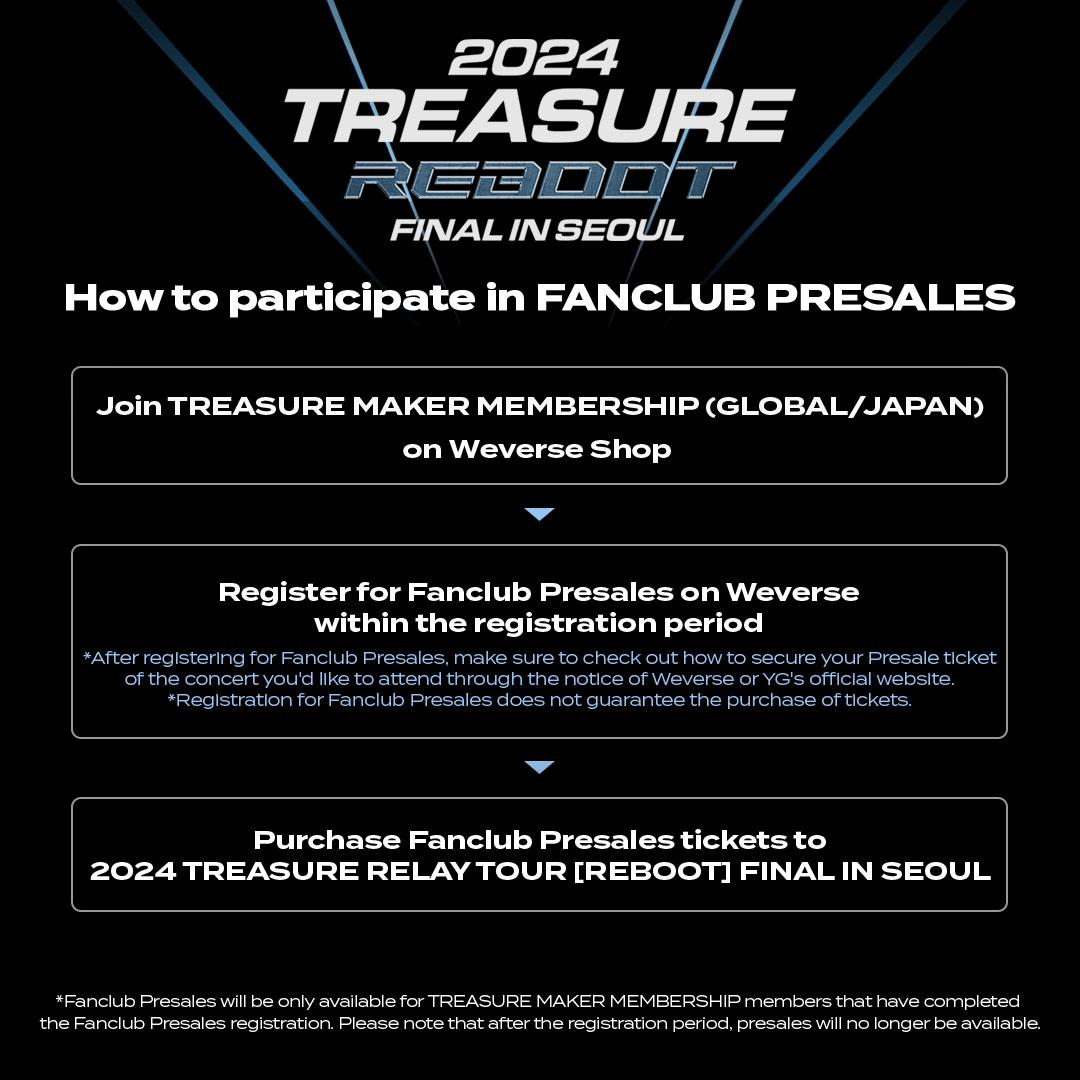 TREASUREコミュニティの投稿 - 💎 2024 TREASURE RELAY TOUR