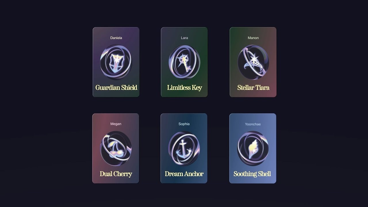 Weverse KATSEYE Media Dream Charms Trailer KATSEYE weverse-katseye-media-dream-charms-trailer-katseye