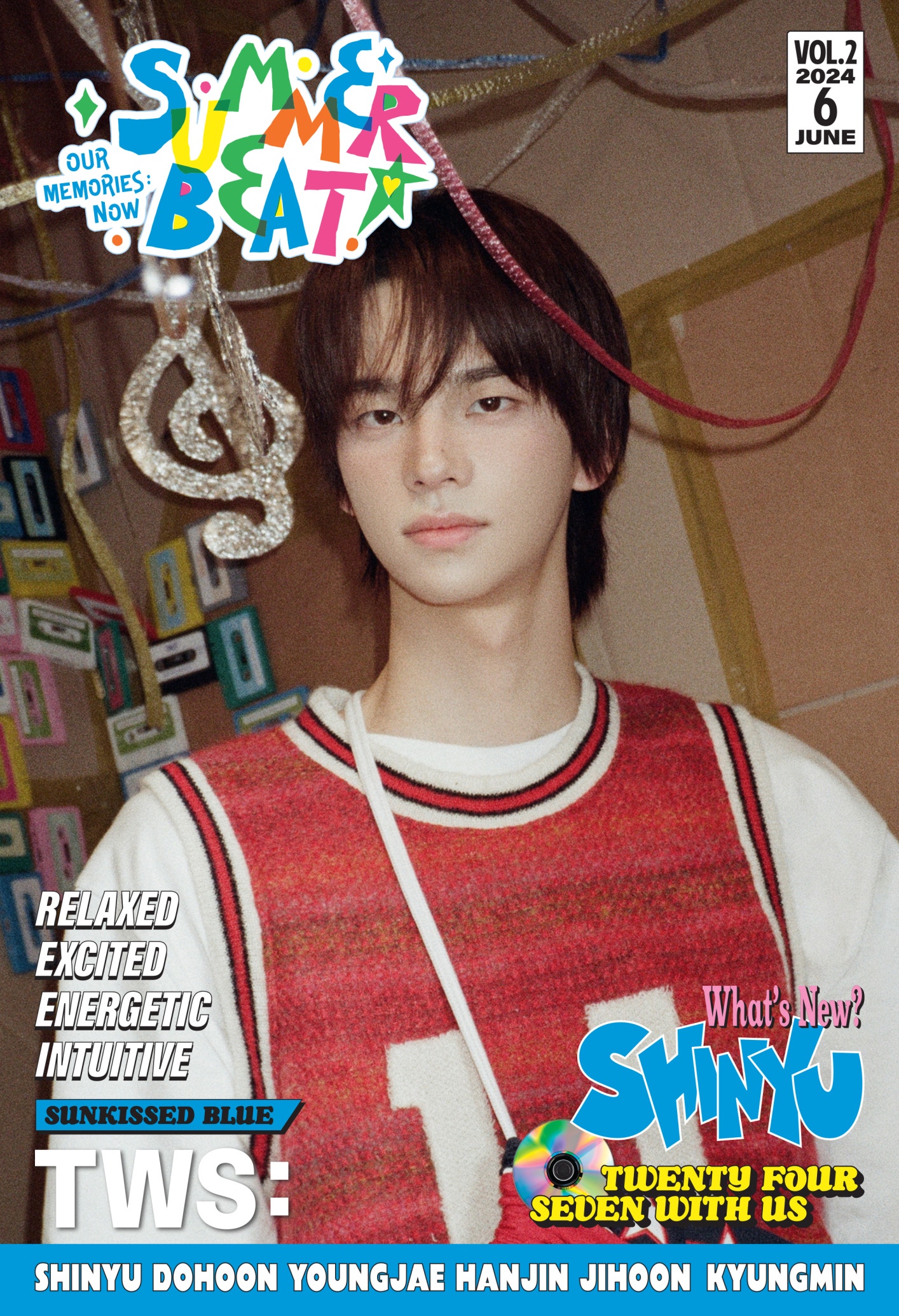 Weverse TWS Image - TWS (투어스) 2nd Mini Album 'SUMMER BEAT!' Official