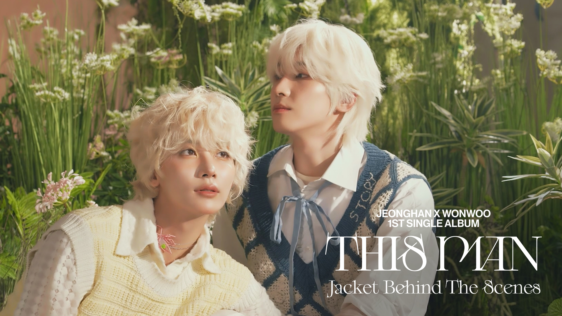 Weverse SEVENTEEN Media - JEONGHAN X WONWOO (SEVENTEEN