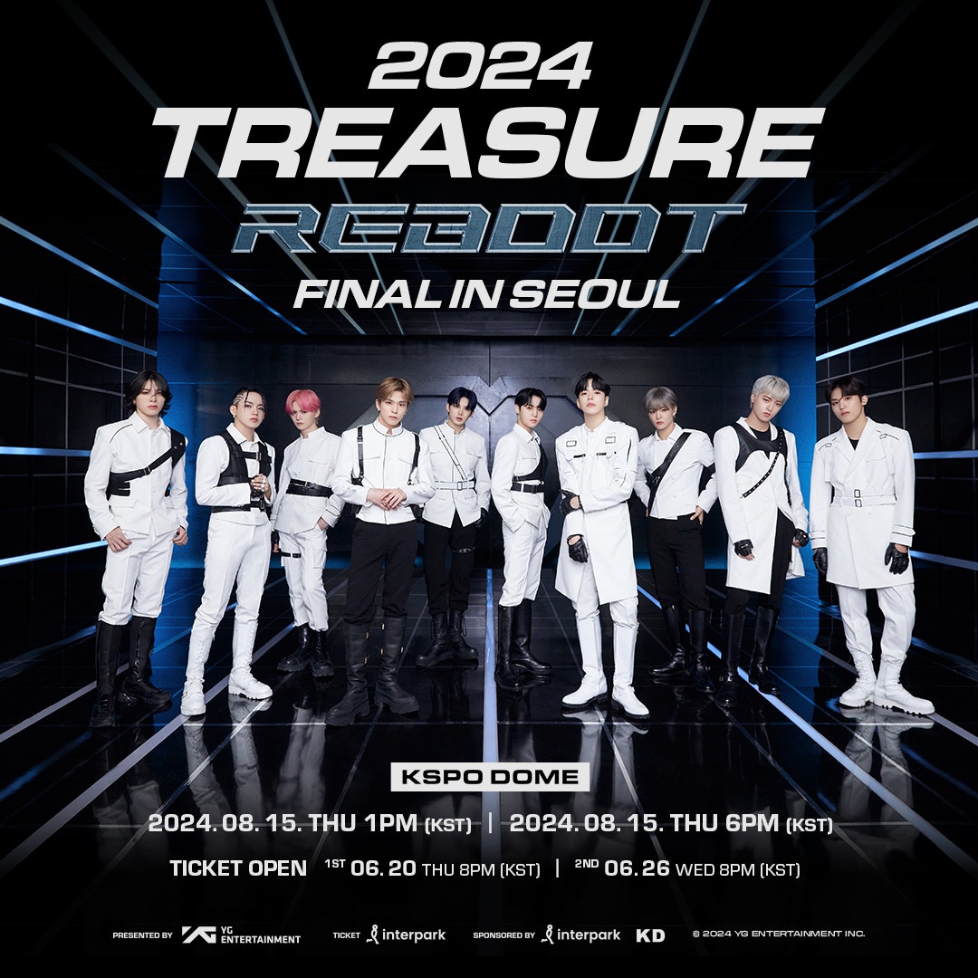 TREASURE Community Post - 💎2024 TREASURE RELAY TOUR [REBOOT 新品未開封 TREASURE TOUR UNIFORM REBOOT ソウルコン