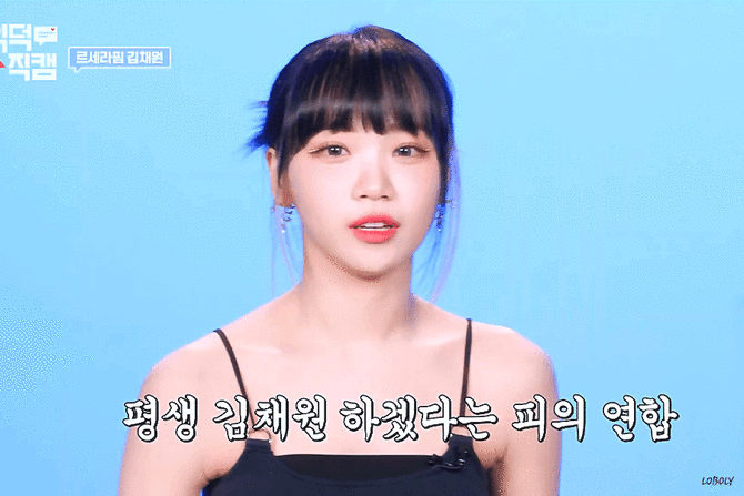 LE SSERAFIM Community Post - 왠지 채원이가 짠! 하고 나타날 거 같은데🙃