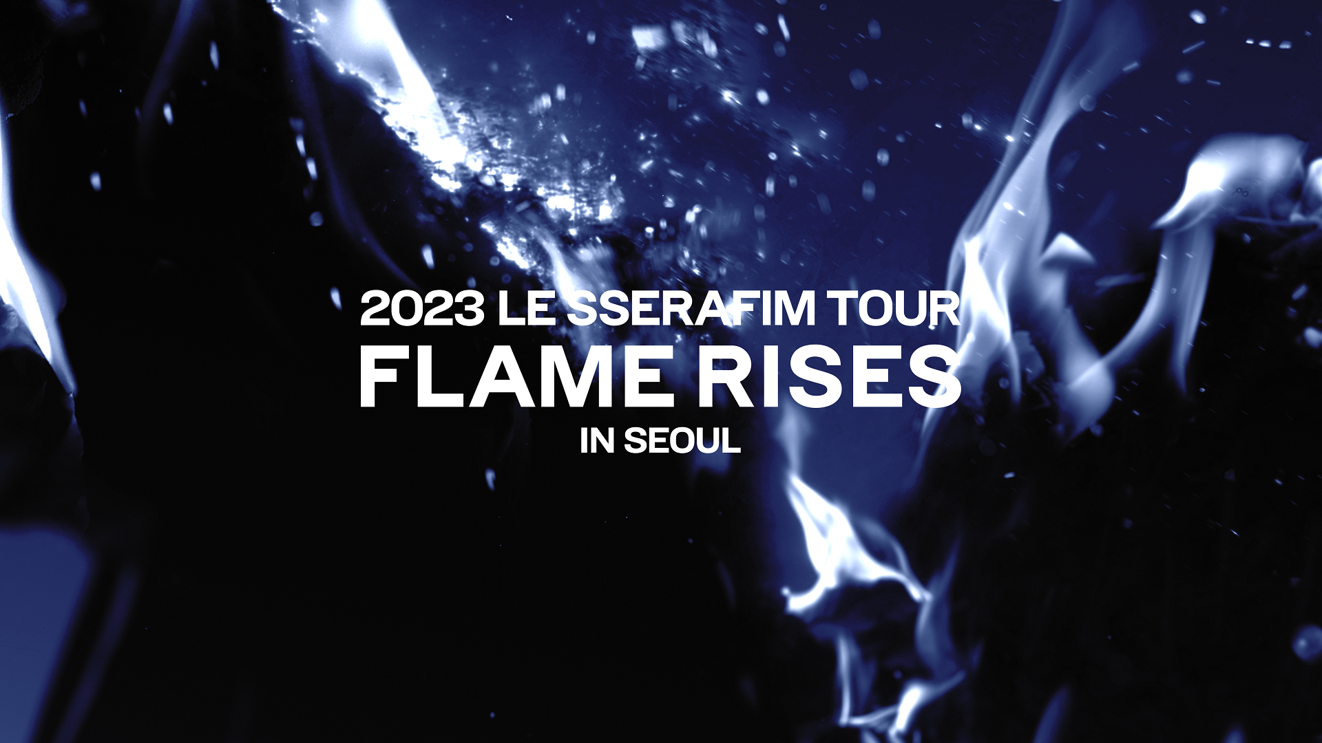 2023 LE SSERAFIM Tour Flame Rises In Seoul - Amazon.com Music