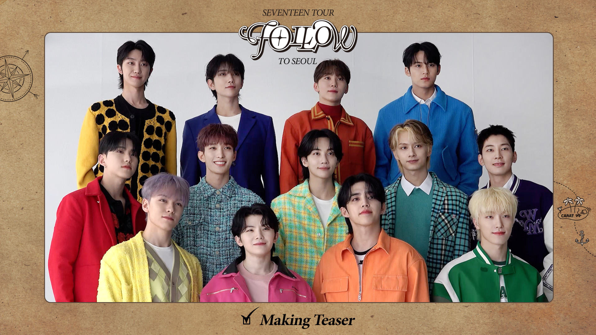 SEVENTEEN TOUR FOLLOW TO SEOUL トレカ ホシ SEVENTEEN TOUR [FOLLOW