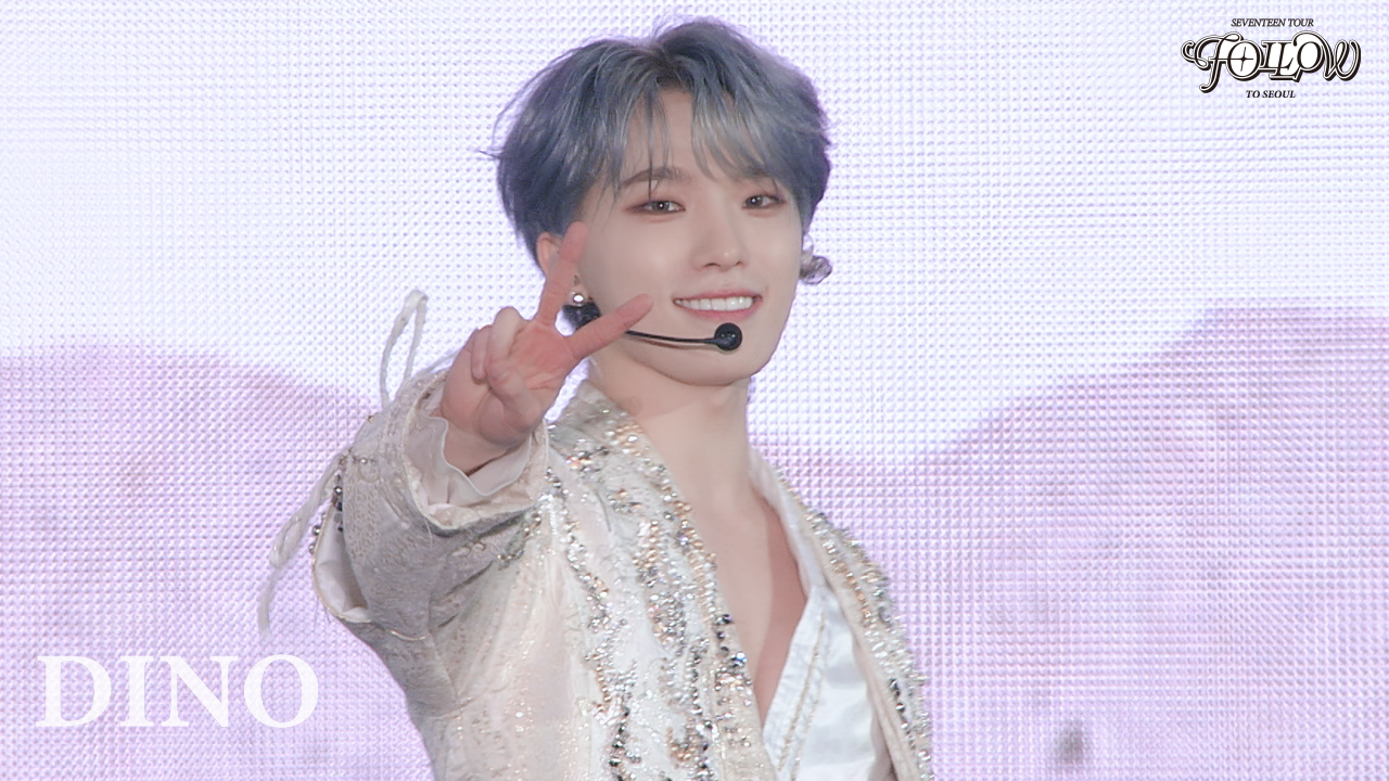 Weverse SEVENTEEN Media - SEVENTEEN TOUR [FOLLOW] TO SEOUL (DINO
