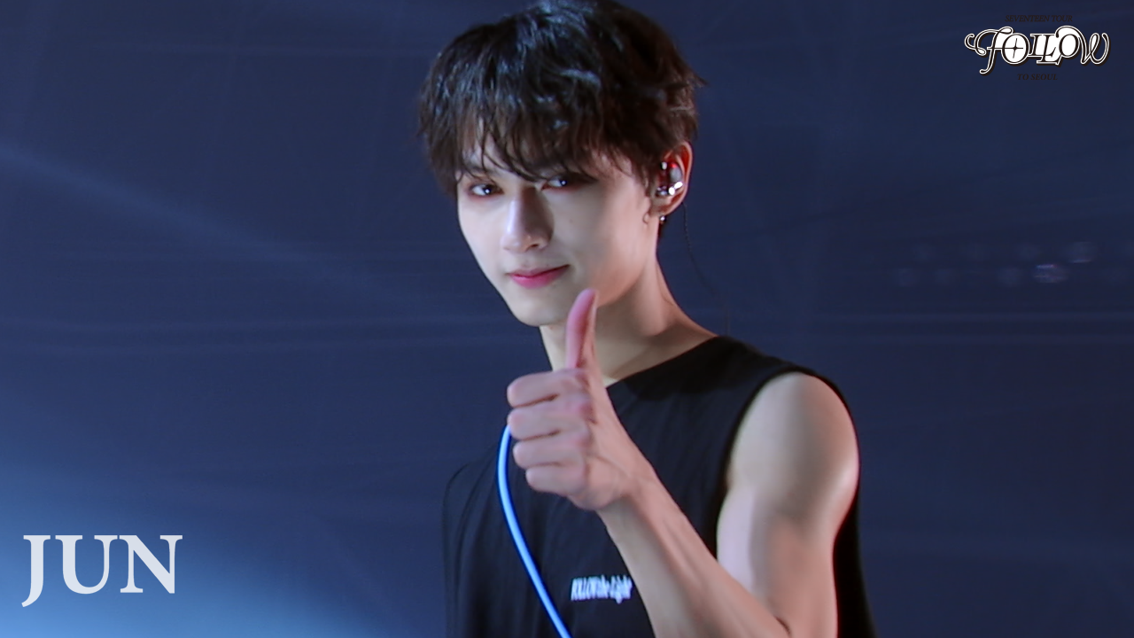 Weverse SEVENTEEN Media - SEVENTEEN TOUR [FOLLOW] TO SEOUL (JUN focus)