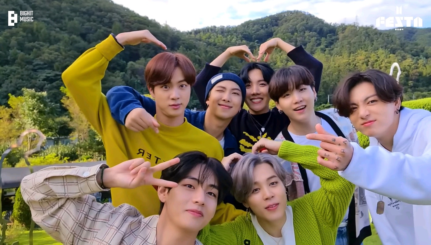 BTS Community Post - Good morning 🌄to all of you lovely guys from BTS
