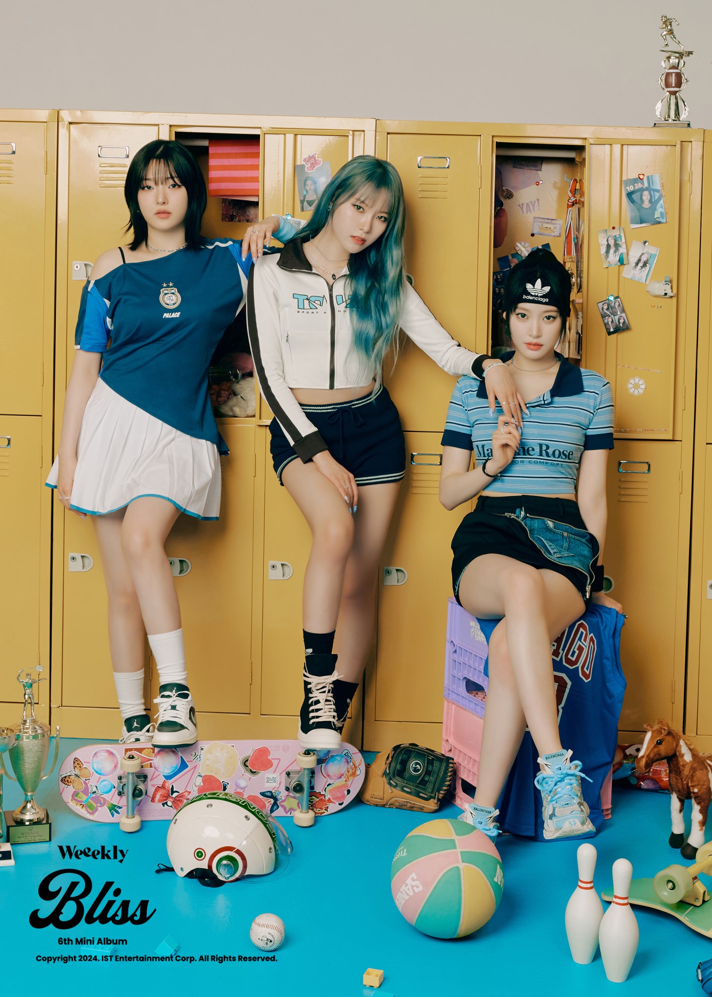 Weverse Weeekly Image - Weeekly 6th Mini Album [Bliss] Concept Photo #