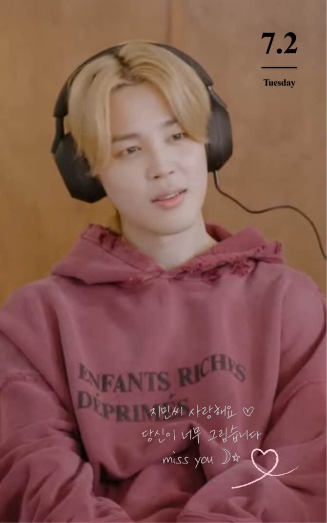 Bts Weverse Fan Letter