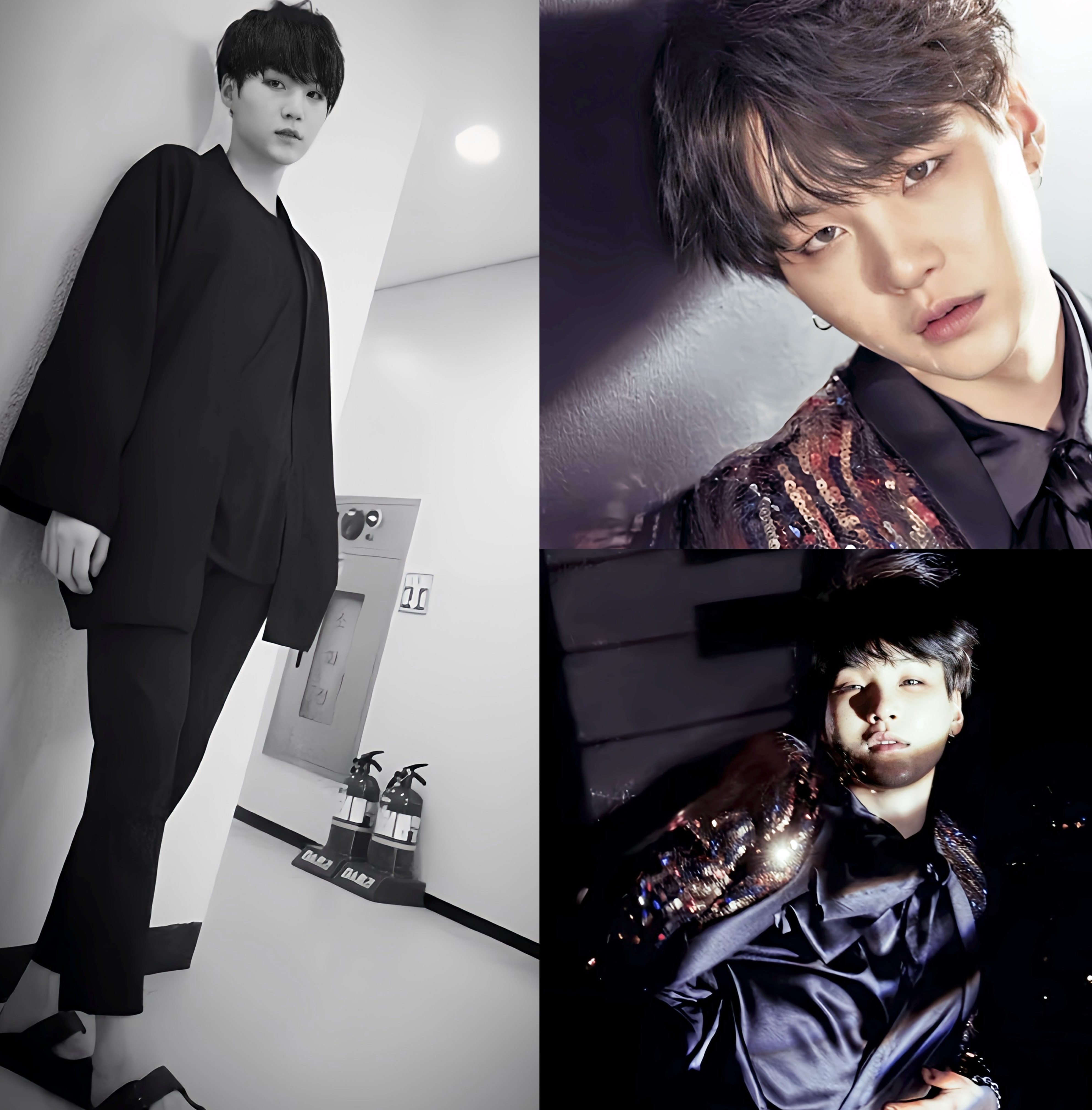 即購入⭕️ BTS ユンギ 写真 展示会 Post de la Comunidad BTS - ユンギ〜すごい色気だなぁ💜 📷公式BIGHIT