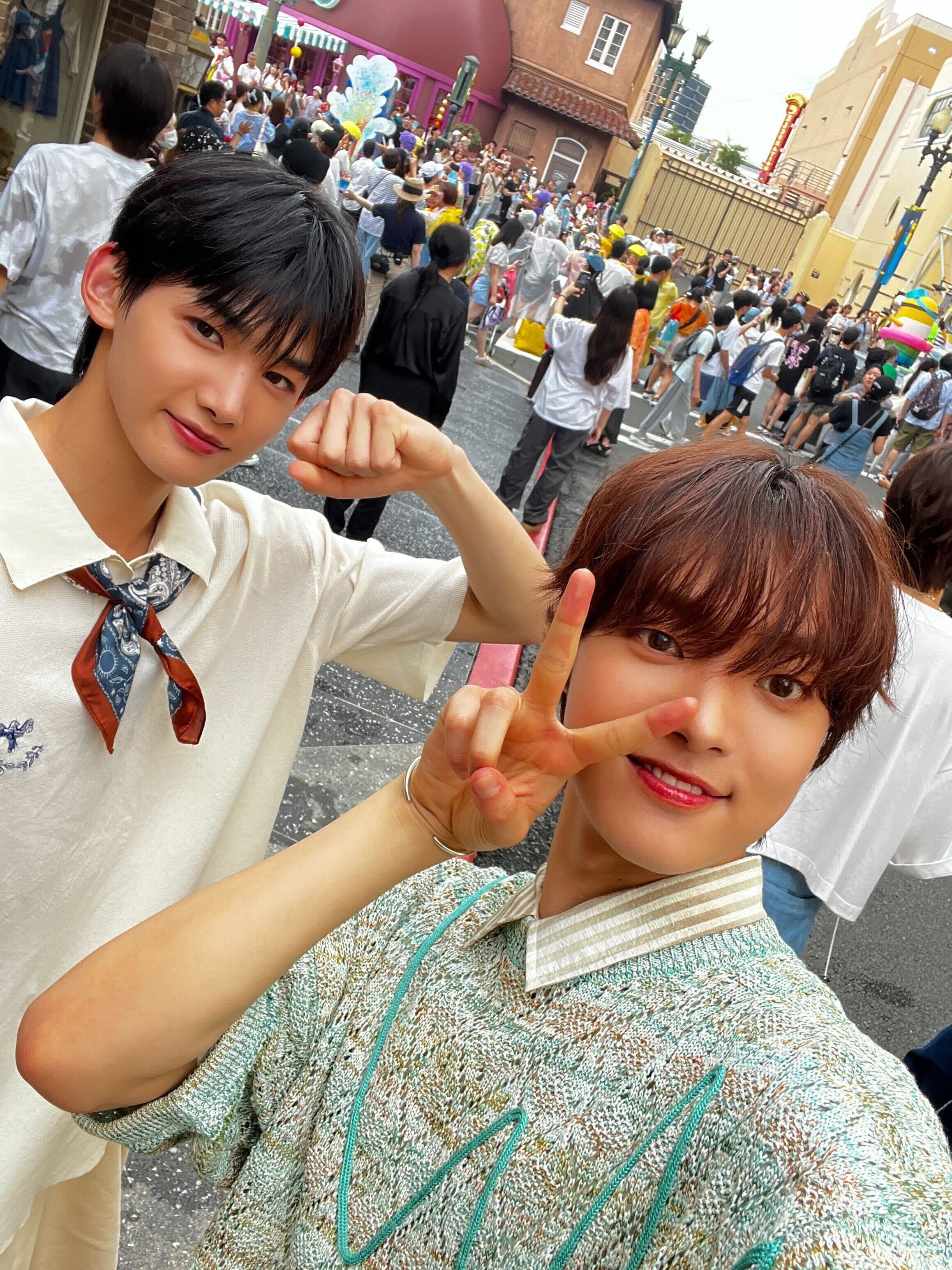 &TEAM Community Post - USJ💫🌏⭐️ - EJ