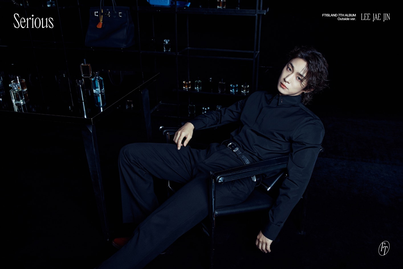 Weverse FTISLAND Image - FTISLAND 7TH ALBUM [Serious] JACKET POSTER ...