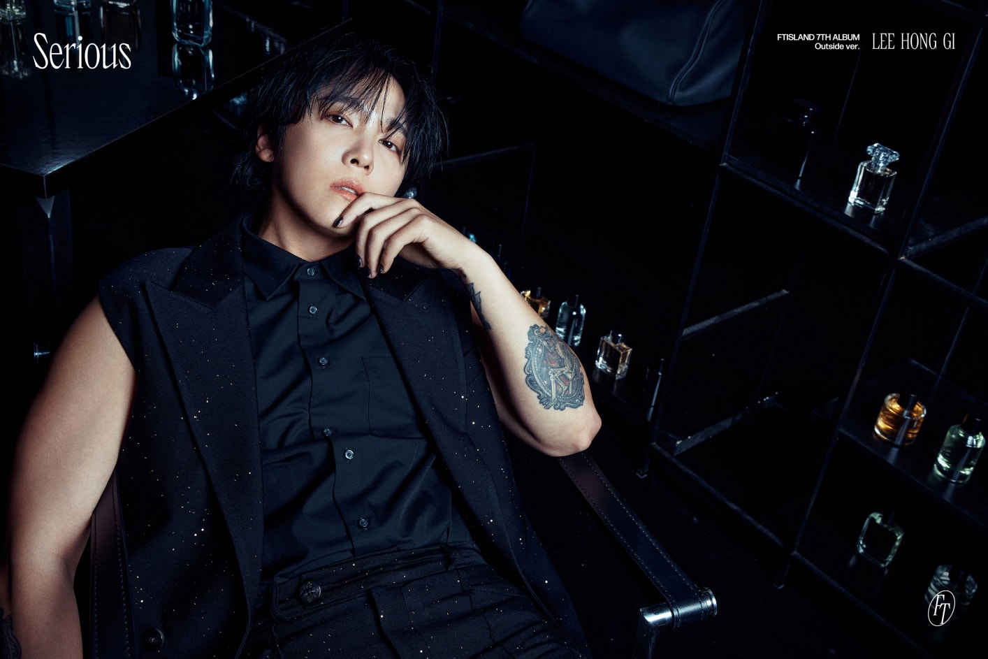 Weverse FTISLAND Image - FTISLAND 7TH ALBUM [Serious] JACKET POSTER ...