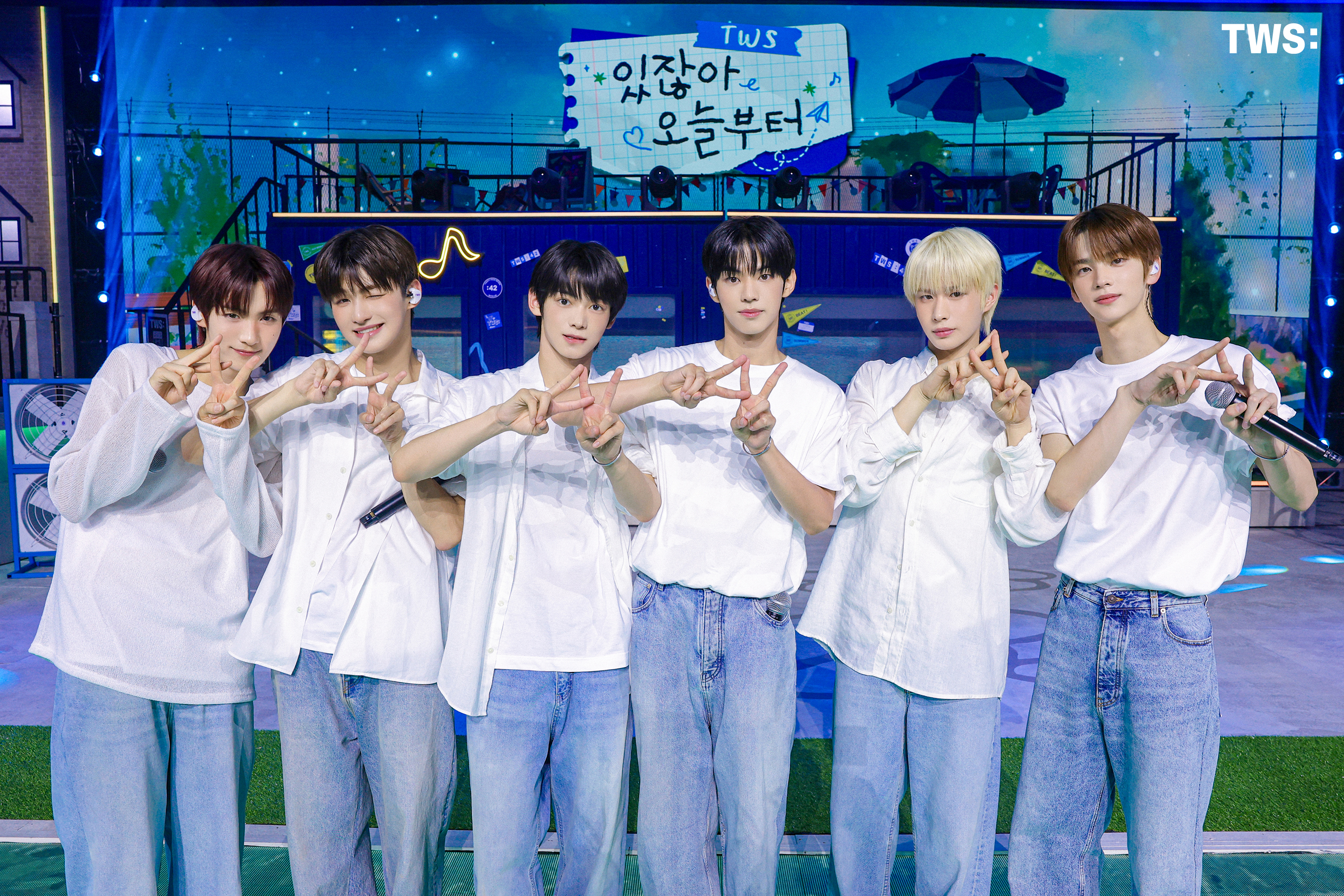 Weverse TWS Image - TWS (투어스) COMEBACK SHOW '있잖아 오늘부터