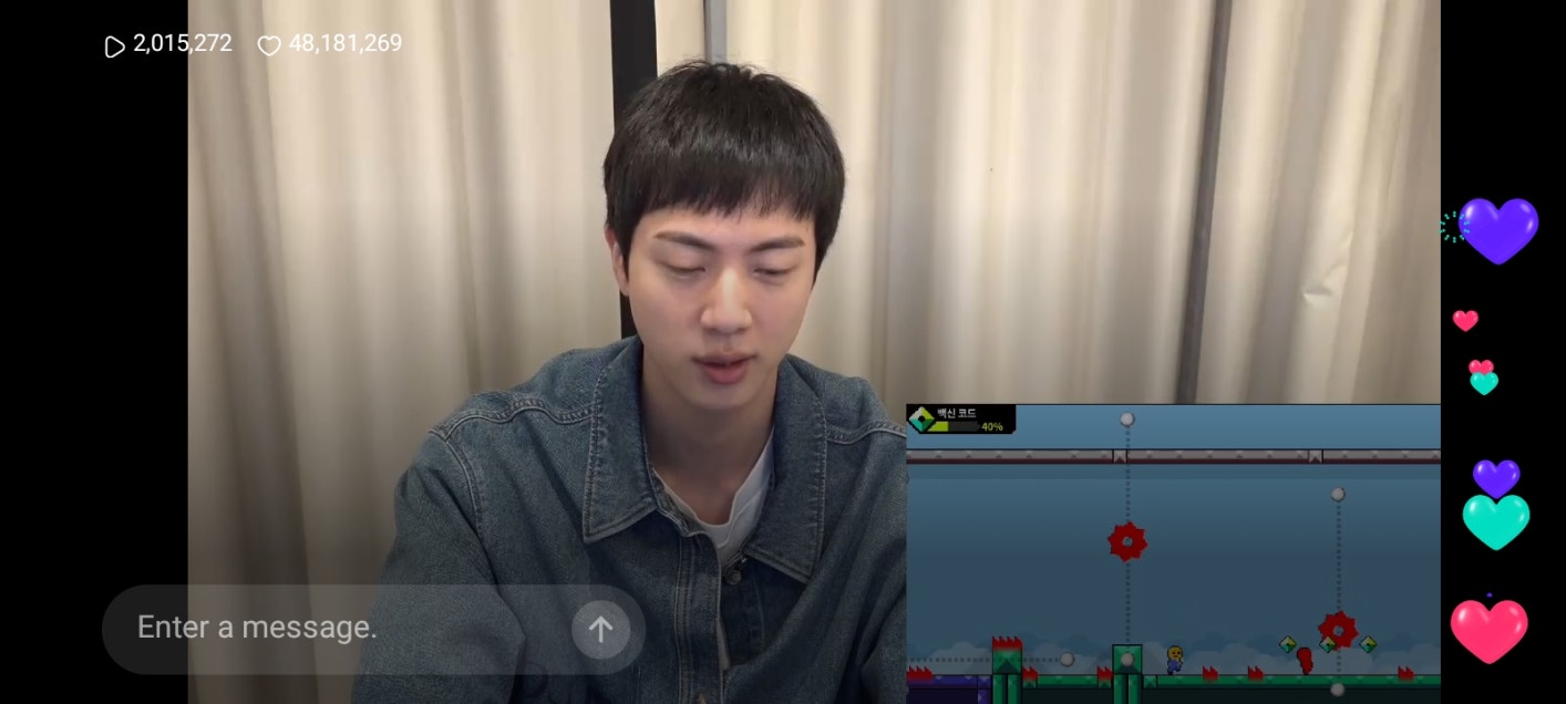 BTS Community Post - why do he look so handsome always😩 And jin oppa ...
