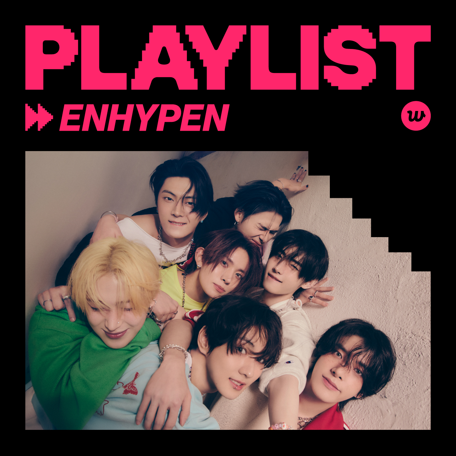 Weverse ENHYPEN Image - [Magazine] ENHYPEN Playlist