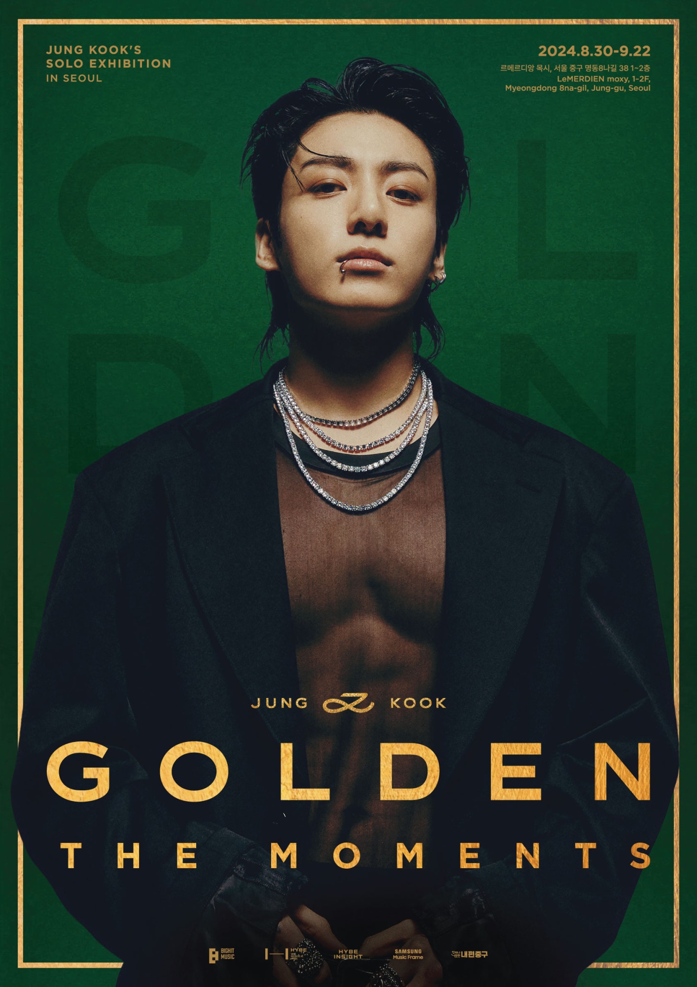 グク [お知らせ]ジョングク「GOLDEN:The Moments」展示開催案内 | ♪雨 