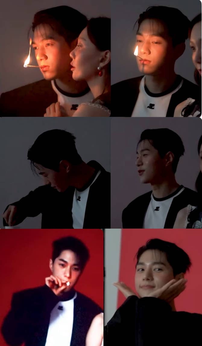 KIM MYUNGSOO(L) Community Post - カッコかわいいがいっぱい過ぎて､､､☺️ 火🔥が矢🏹の先がドキドキ過ぎて ...