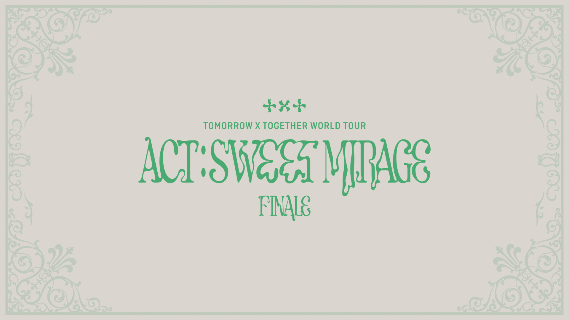 Weverse TXT Media - TOMORROW X TOGETHER WORLD TOUR 〈ACT : SWEET