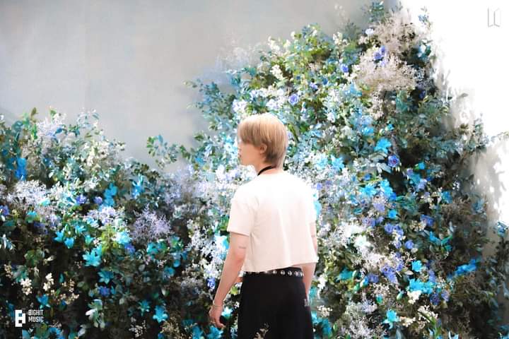 BTSコミュニティの投稿 - ❤️✨JIMIN 'MUSE' Photo Sketch