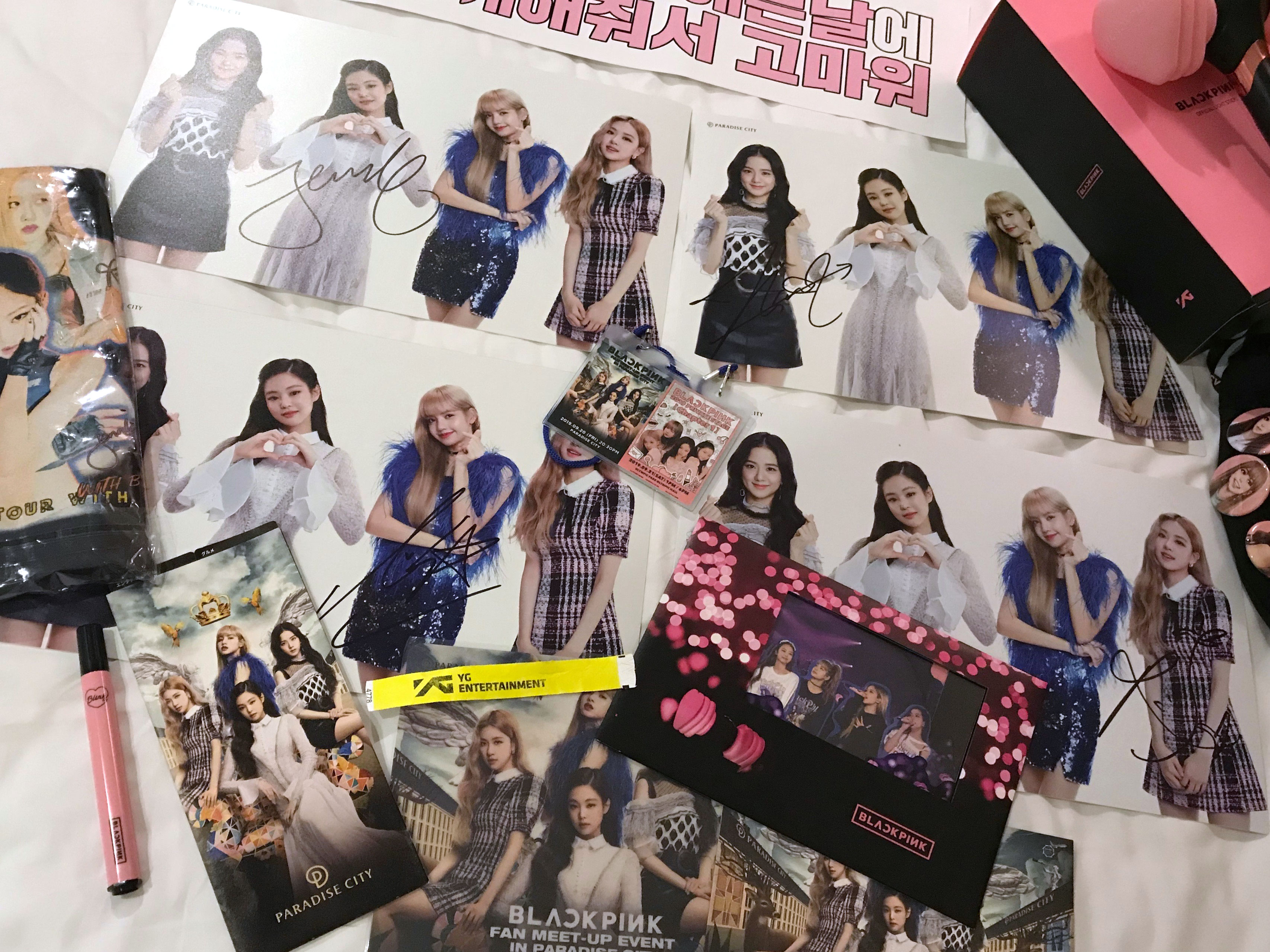 BLACKPINK 8個　セット BLACKPINK 8個 セット