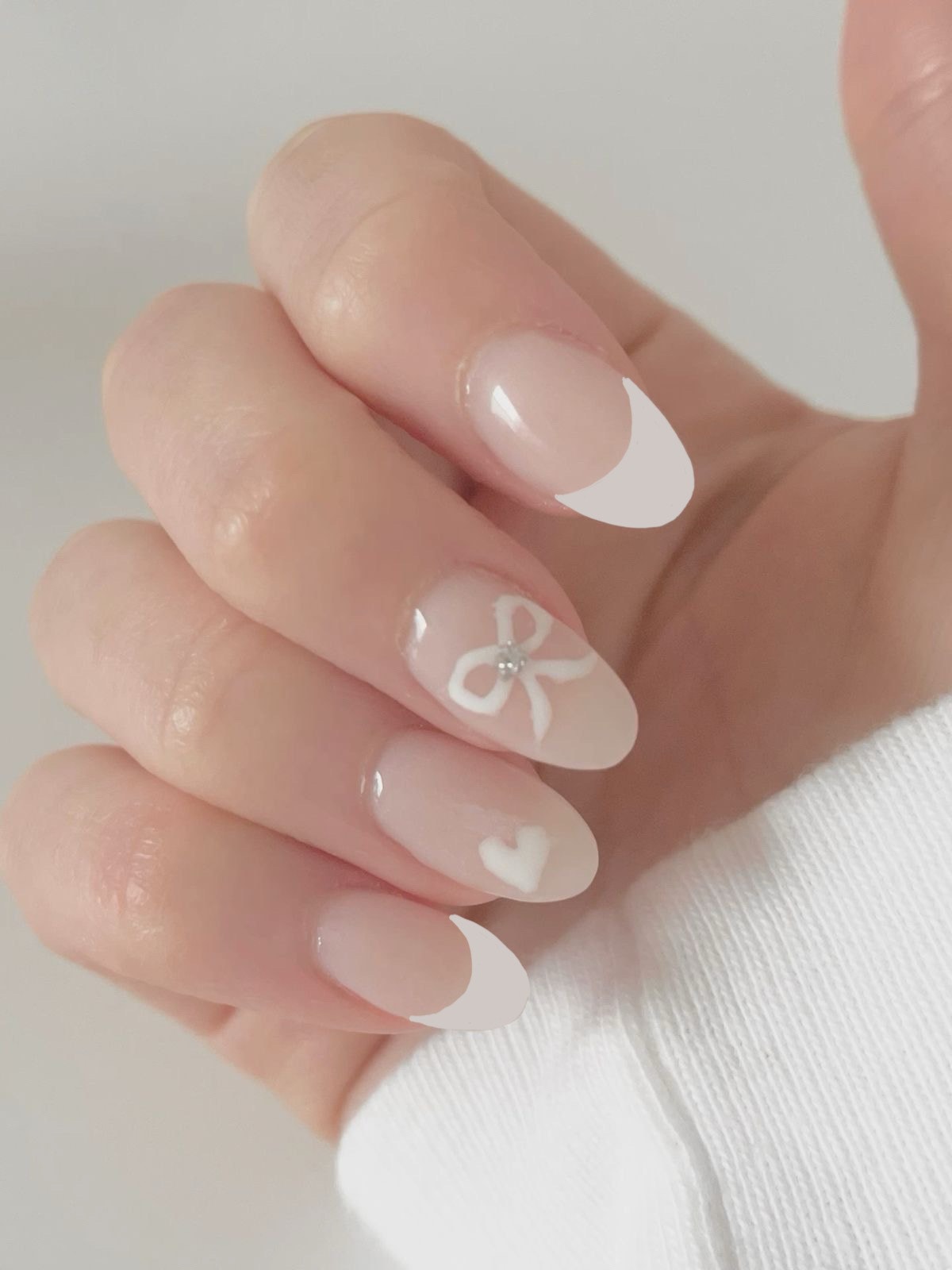 Enhypen community posts what nails should i get 