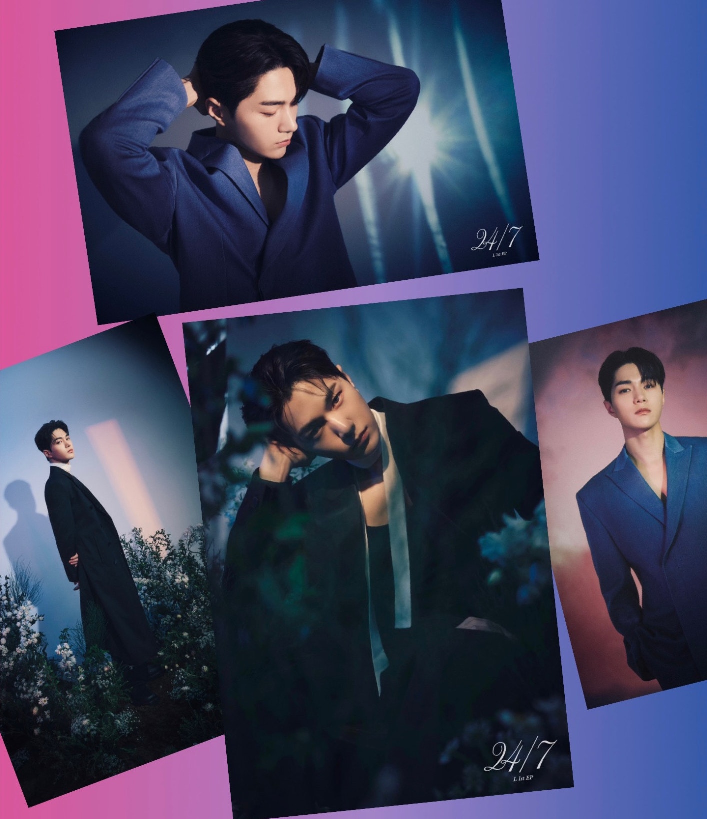 KIM MYUNGSOO(L) Community Post - みょんすくん おはよう♡ 良く眠れたかな? concept photo4♥️ ...