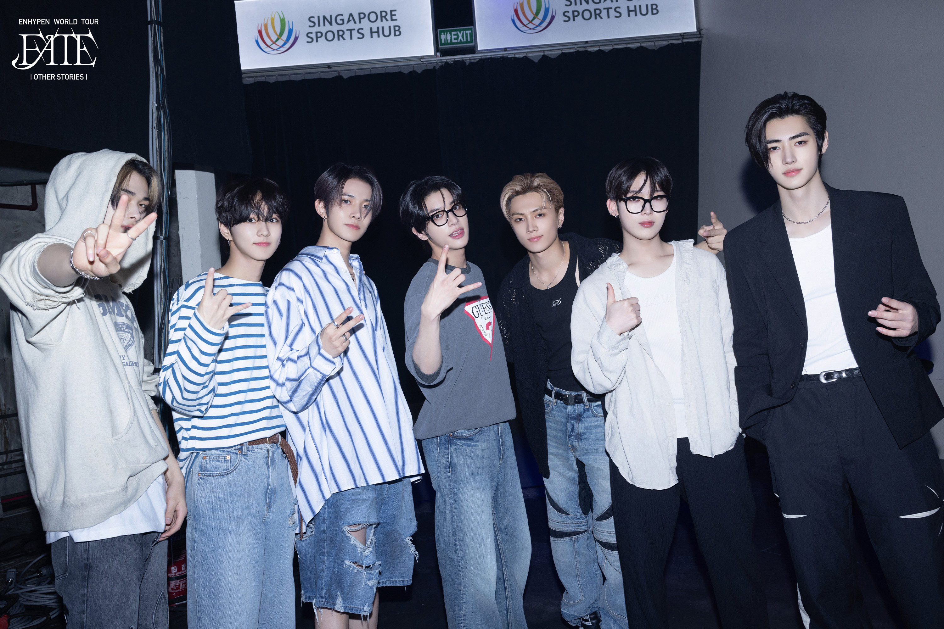 Weverse ENHYPEN Image - ENHYPEN WORLD TOUR 'FATE' Preview Cuts #1