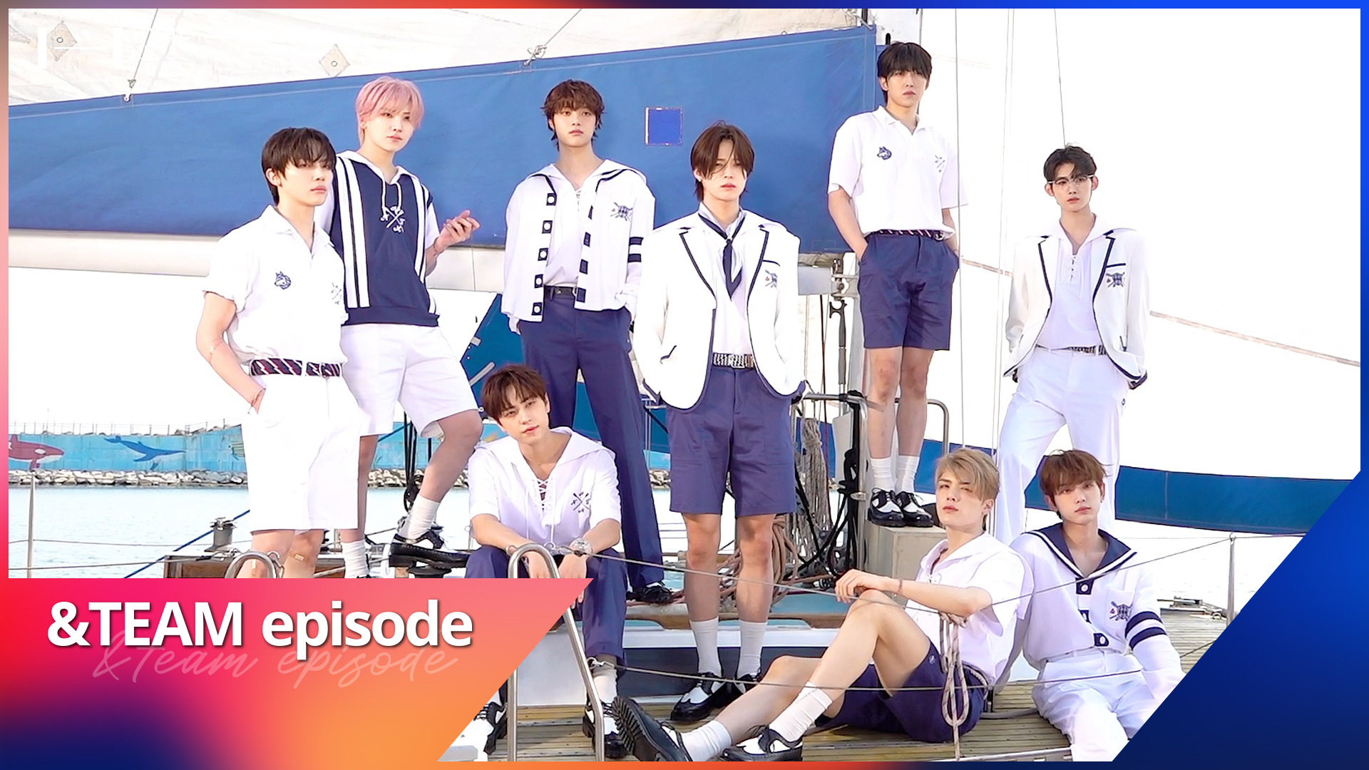 Weverse &TEAM Media - [EPISODE] 2nd SINGLE「青嵐 (Aoarashi