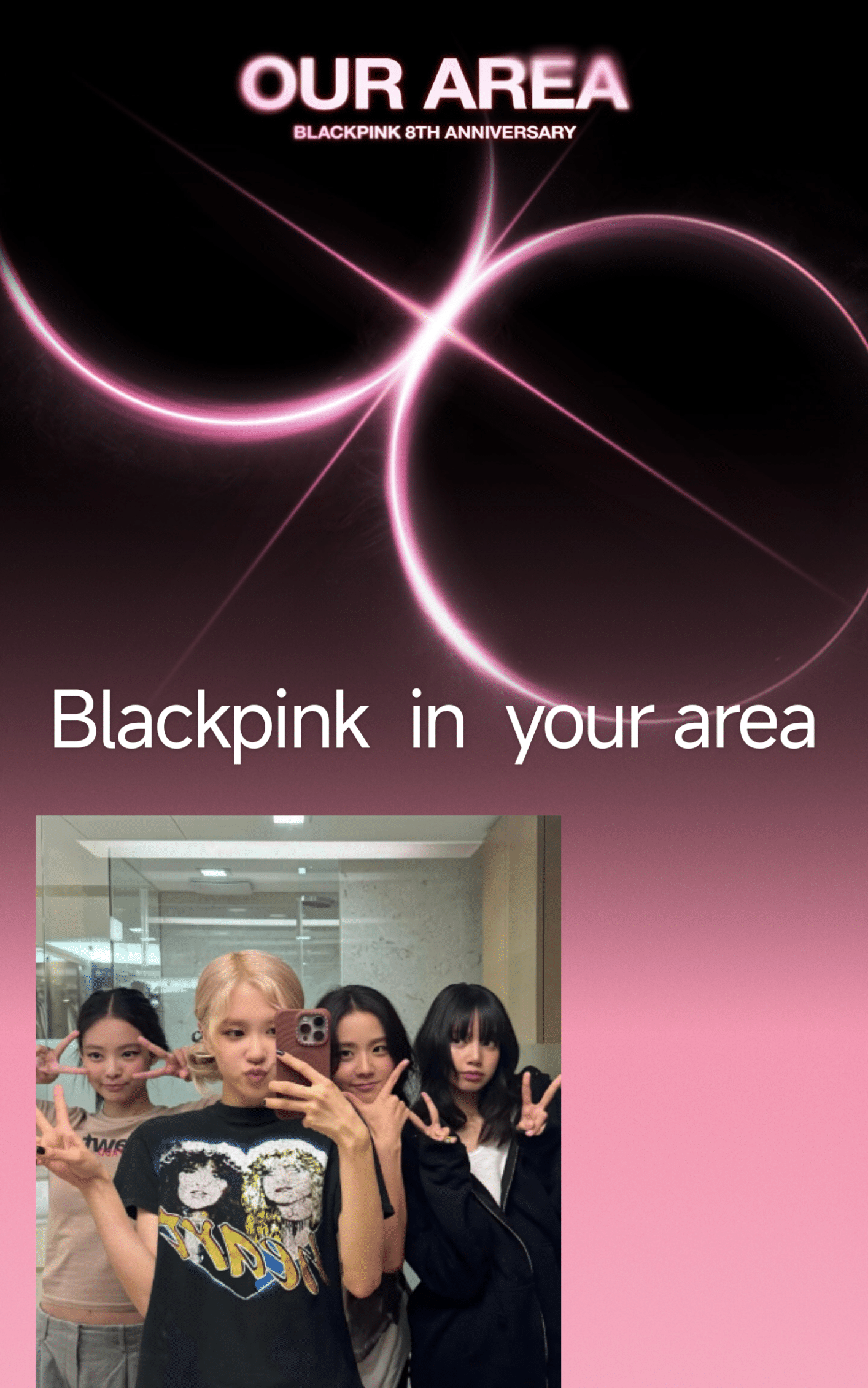 BLACKPINK Community Fan letter - Blackpink in your area - BLACKPINK