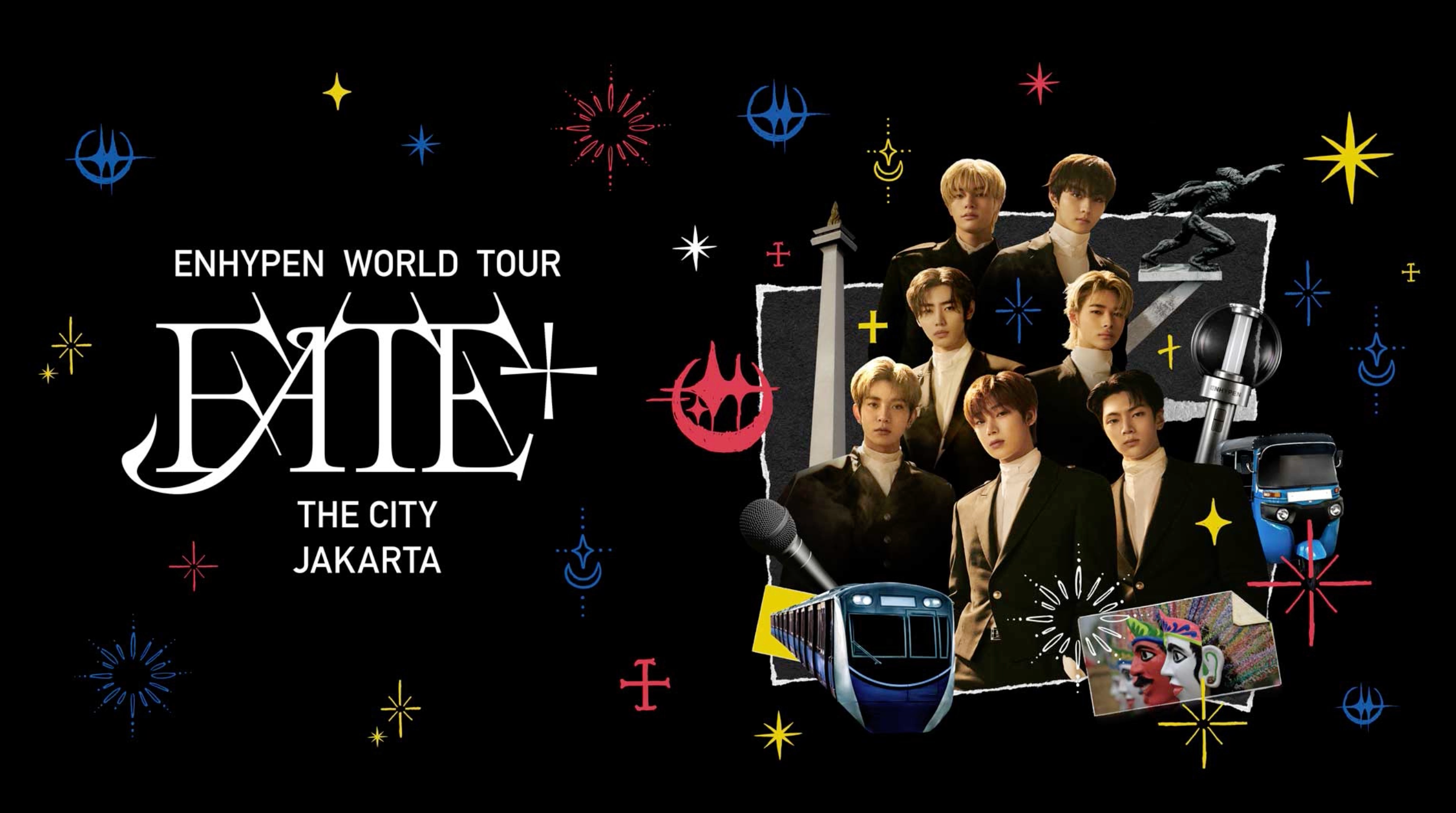enhypen ツアー記念　ラキドロ　ジェイク　fate＋　weverse ENHYPEN - World Tour 'FATE' - WEVERSE Polaroid – Seoulstation.de