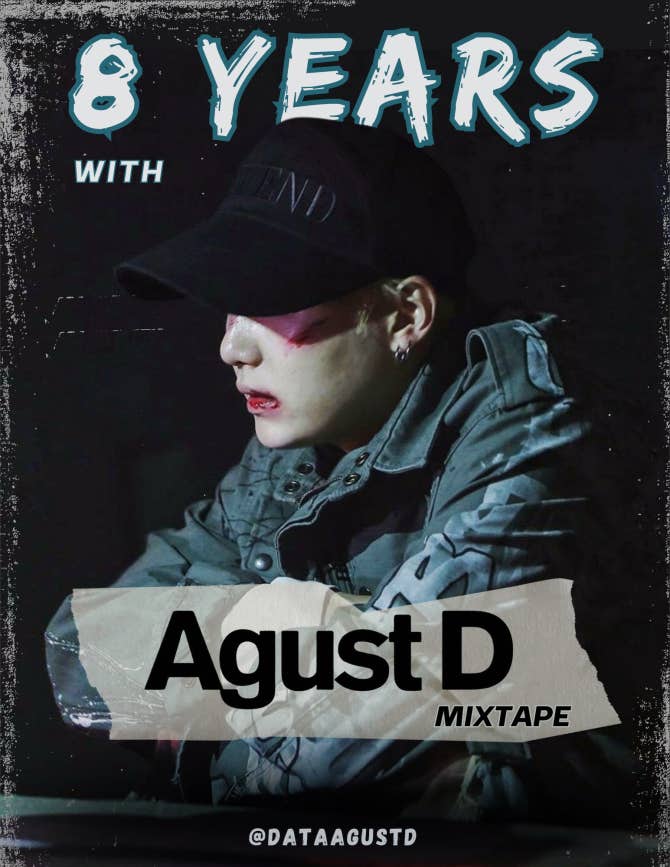 August D Rapper BTS Community Posts - Happy 8th anniversary to #AgustD's first mixtape ...