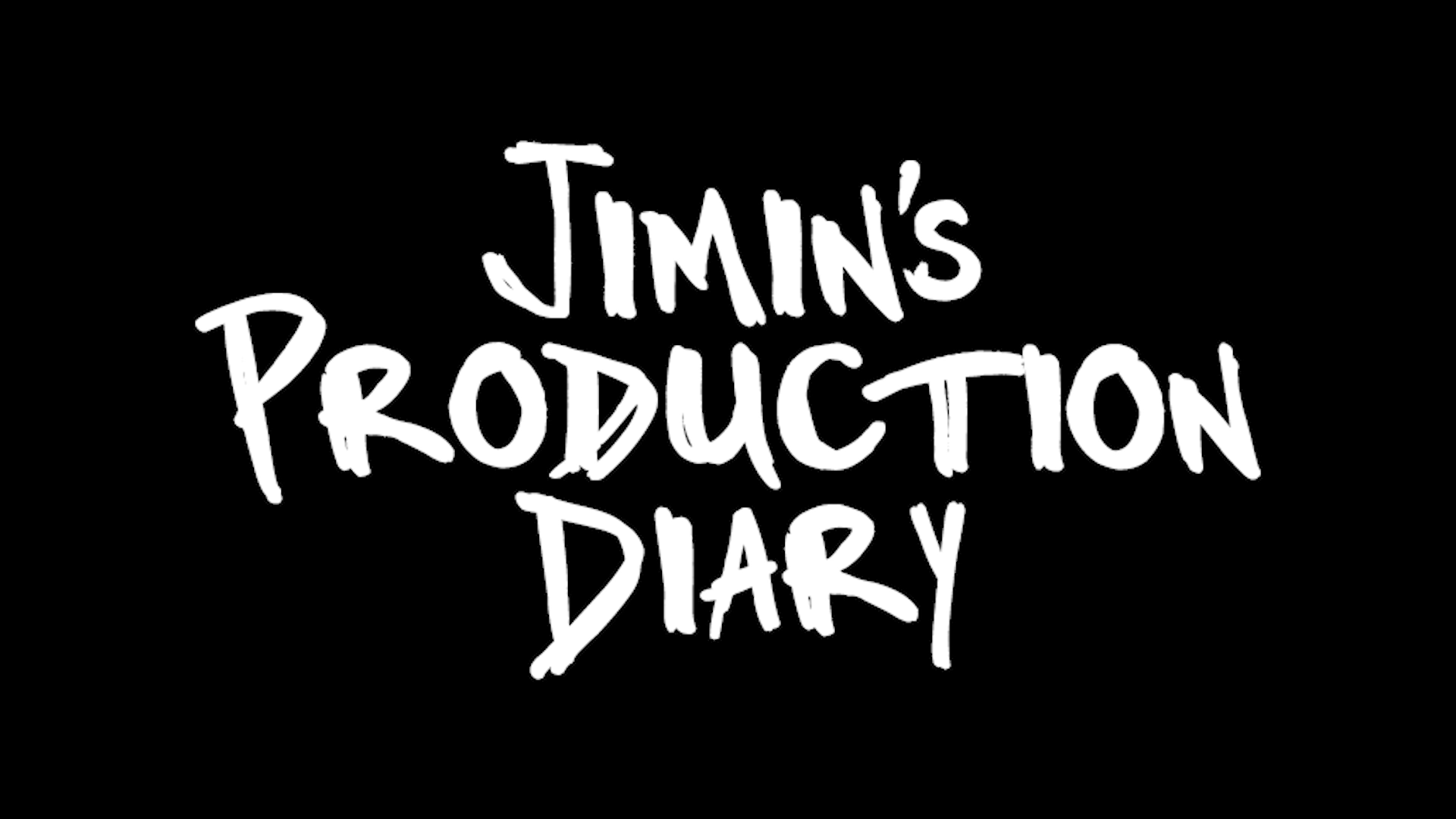 Weverse BTS Media - Jimin's Production Diary