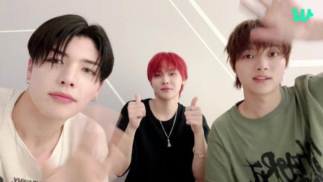 &TEAM お見送り会 weverse 2部 2桁代 🐺❤️🖤🌕