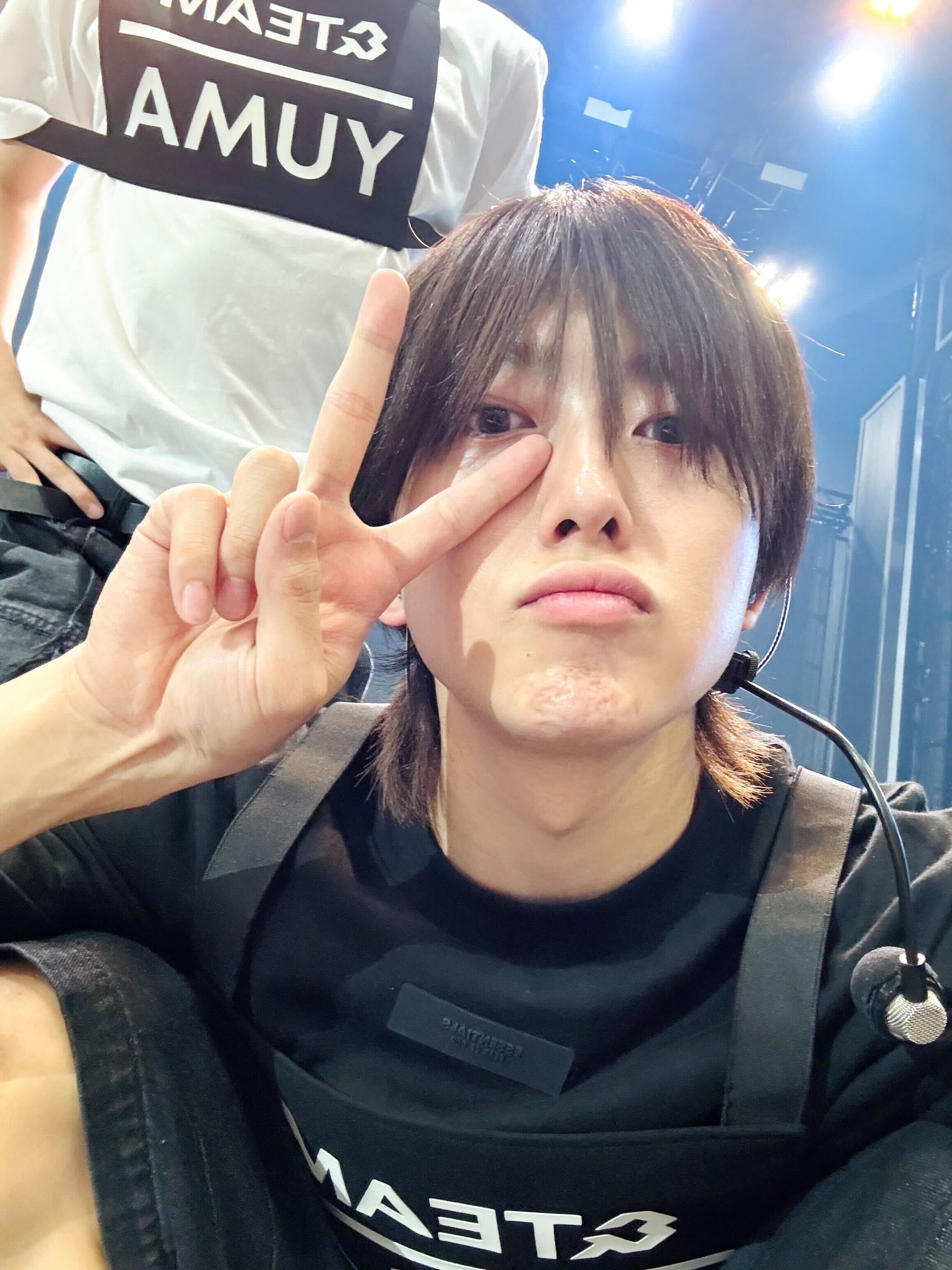 &TEAM Community Post - 気をつけてきてくださイキリンコ🦜🦜 - FUMA