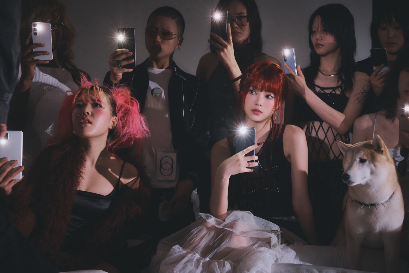 Weverse LE SSERAFIM Image - 'CRAZY' Compact ver. PHOTO HONG EUNCHAE
