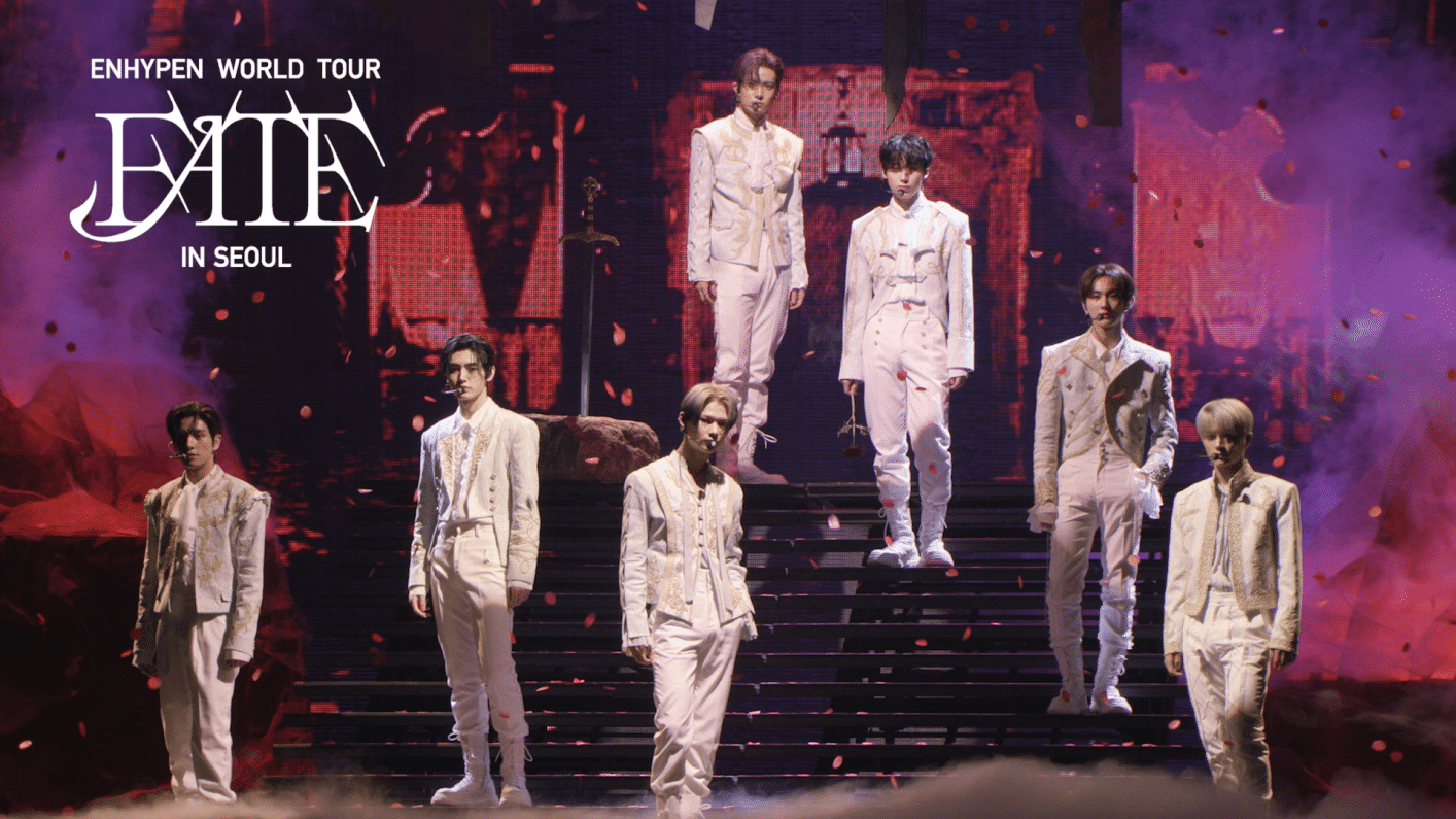 Weverse ENHYPEN Media - ENHYPEN WORLD TOUR 'FATE' IN SEOUL