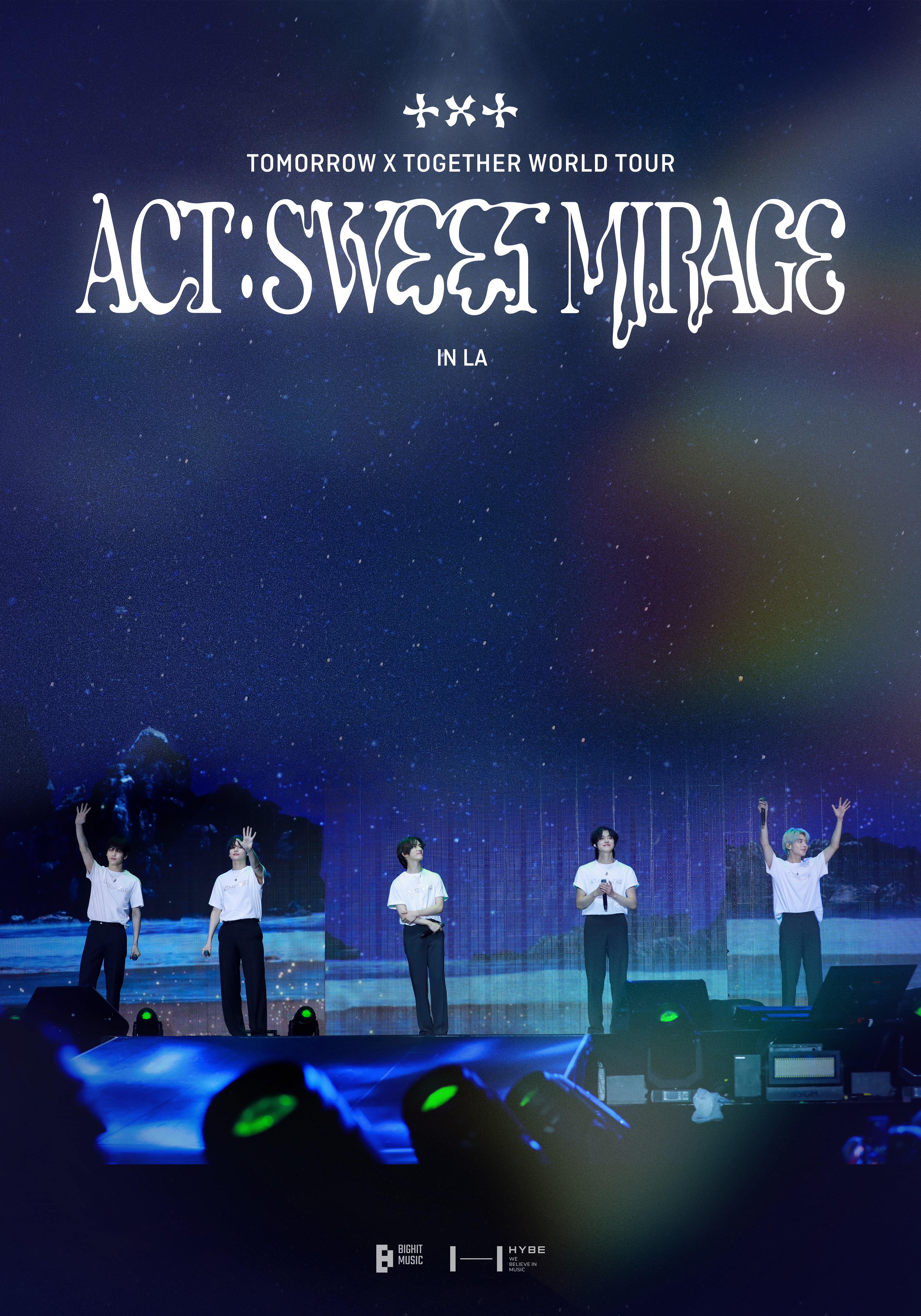 ミュージック TOMORROW X TOGETHER ACT : SWEET MIRAGE Amazon.com: TXT TOMORROW X TOGETHER WORLD TOUR 