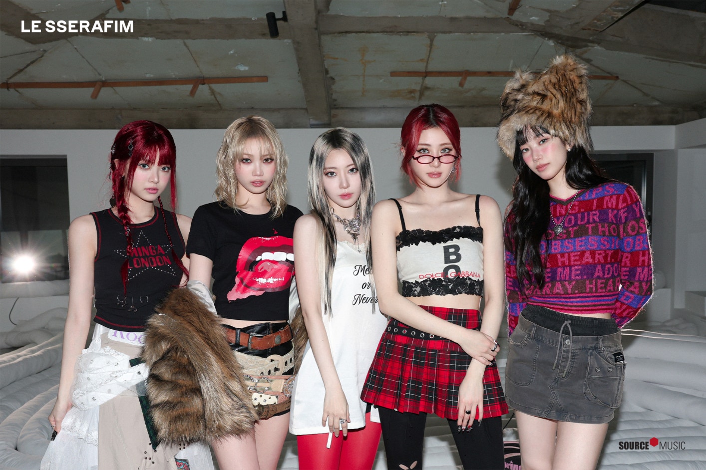 Weverse LE SSERAFIM Image - LE SSERAFIM 4th Mini Album