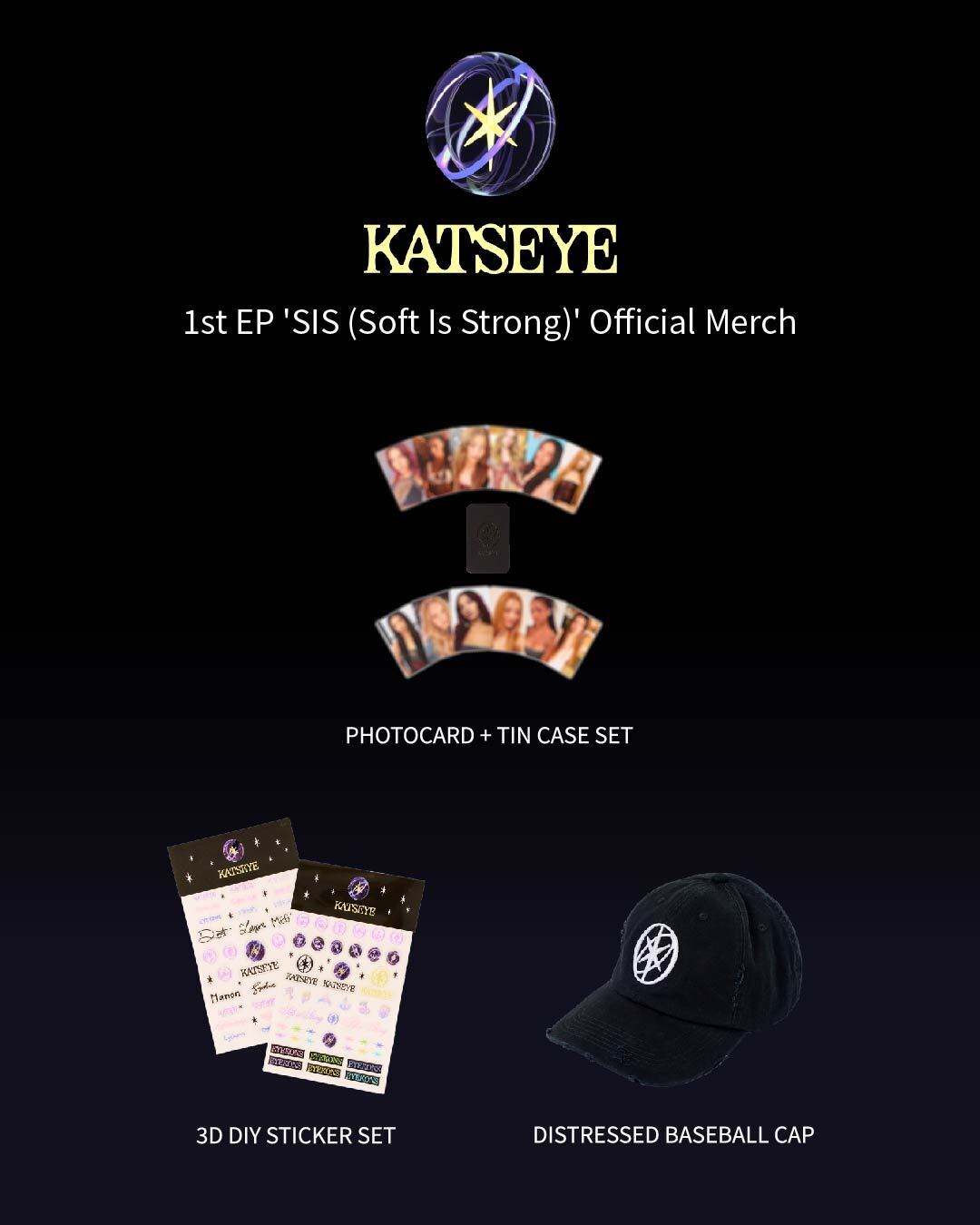 Katseye20Album20merch20posting