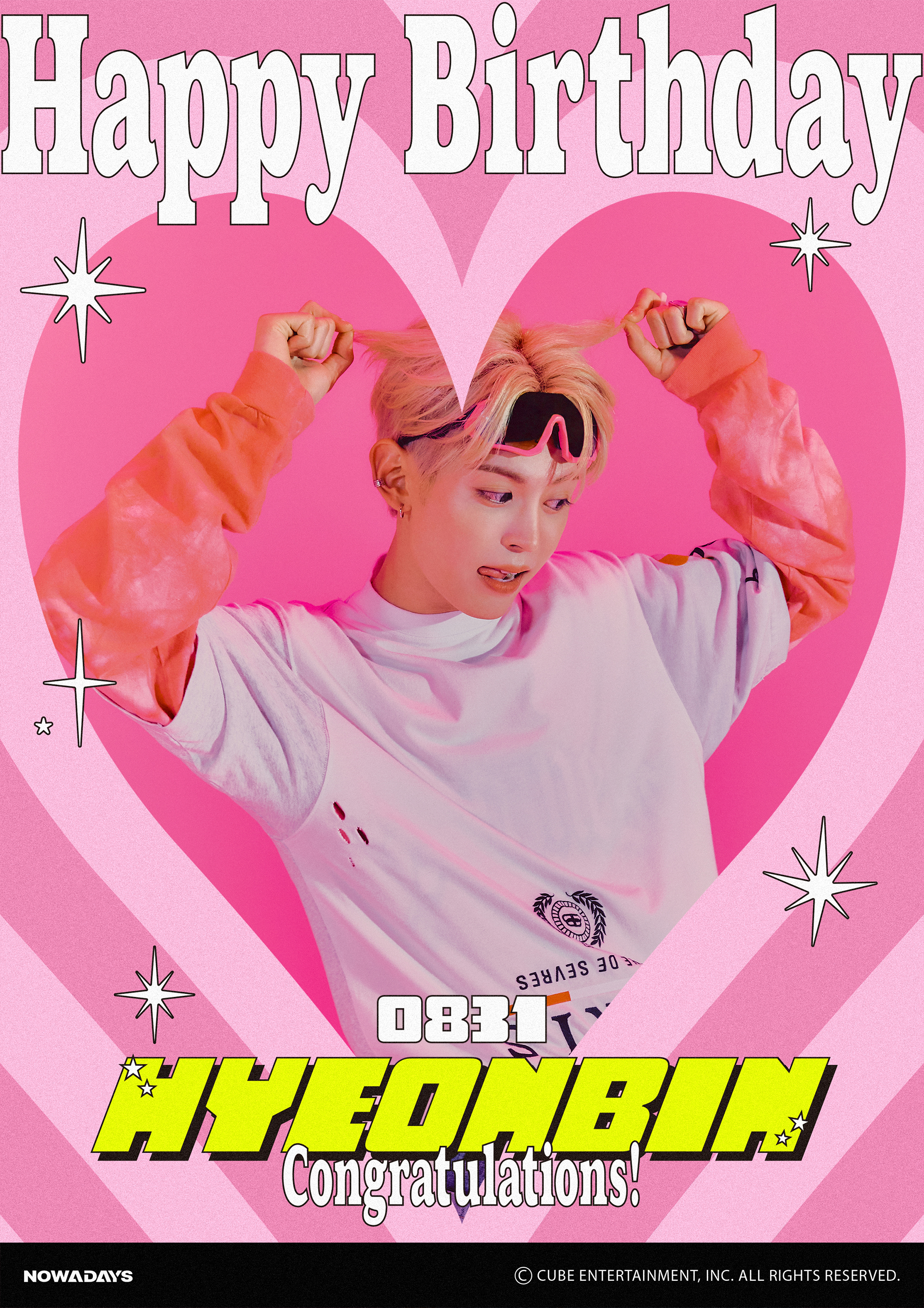 Weverse NOWZ Image - HAPPY BIRTHDAY HYEONBIN