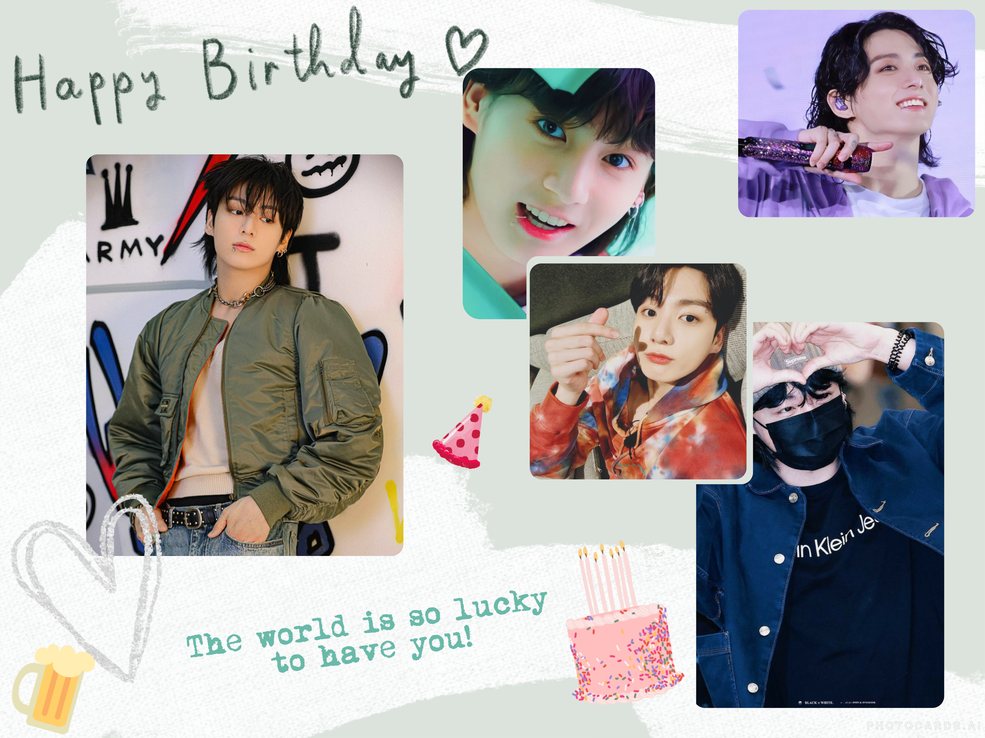 BTS Community Post - Happy JK day!! 💜🥳🎂 Jk,you are the reason of our