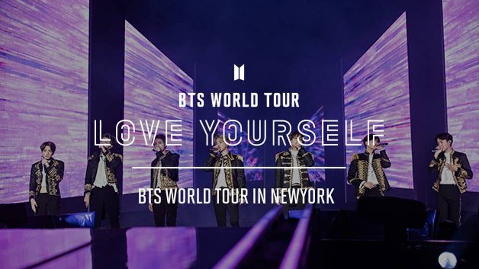Weverse BTS Media - BTS WORLD TOUR 