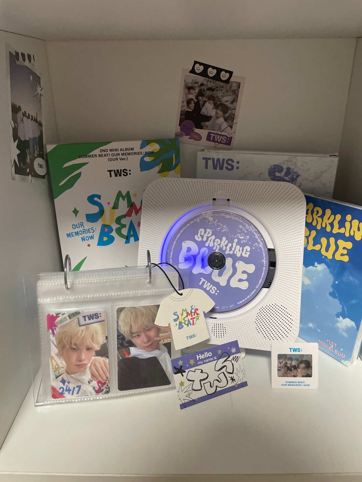 TWS Community Post - #LOCKER_NUMBER_42 많이 부족한 42지만