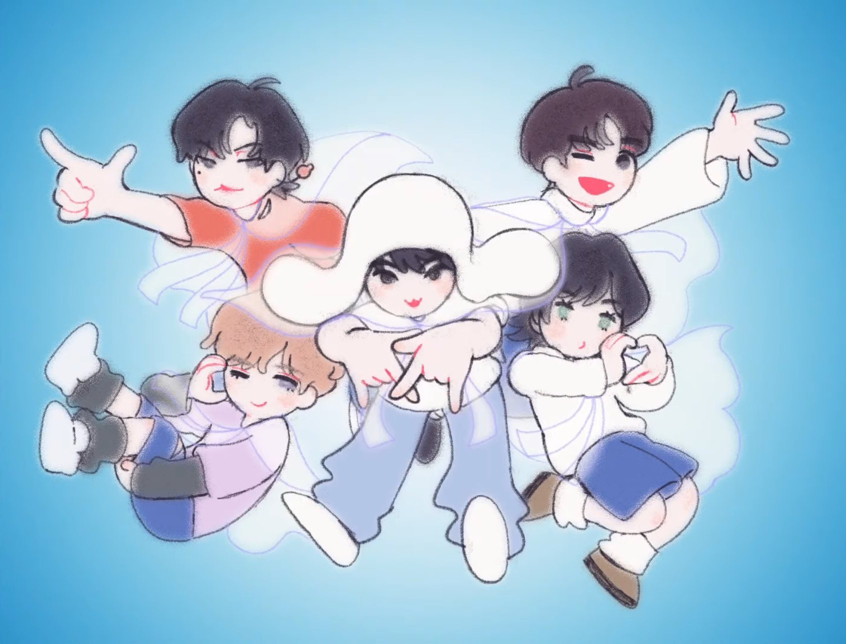 プルバトゥ　TOMORROW X TOGETHER　スビン TOMORROW X TOGETHER（TXT）の頼もしきリーダー、スビンの眼福
