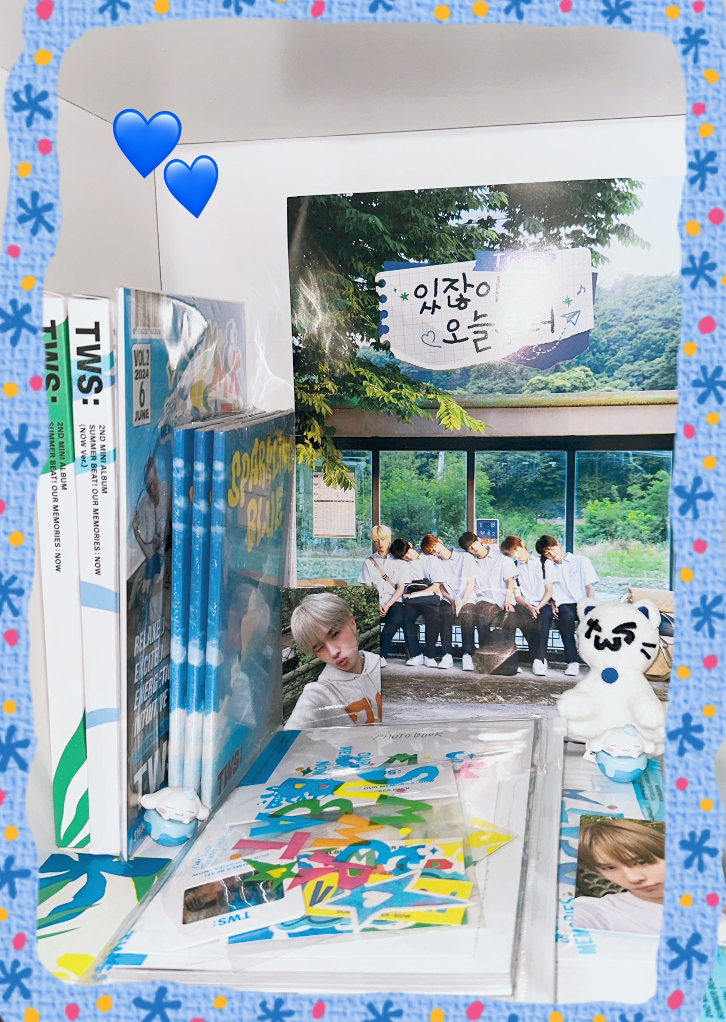 TWS Community Post - #locker_number_42 tws랑 항상 같이 있어야 돼요💗💗 tws fighting