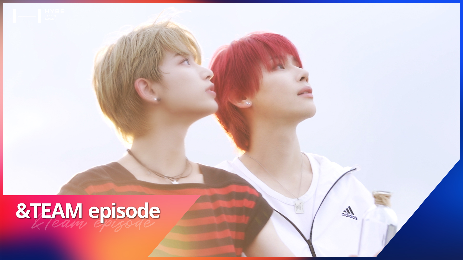 Weverse &TEAM Media - [EPISODE] '青嵐 (Aoarashi)' MV Shoot Sketch